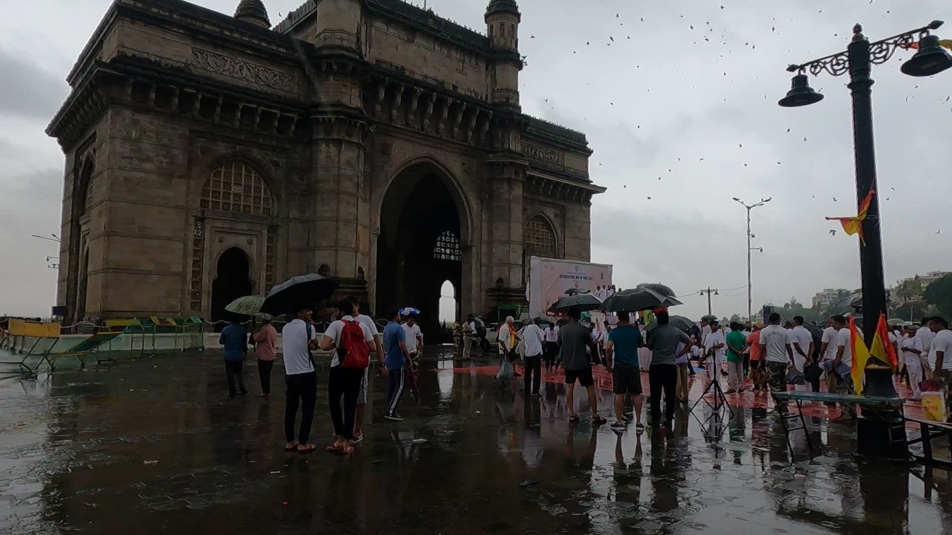 International Yoga Day In Mumbai 