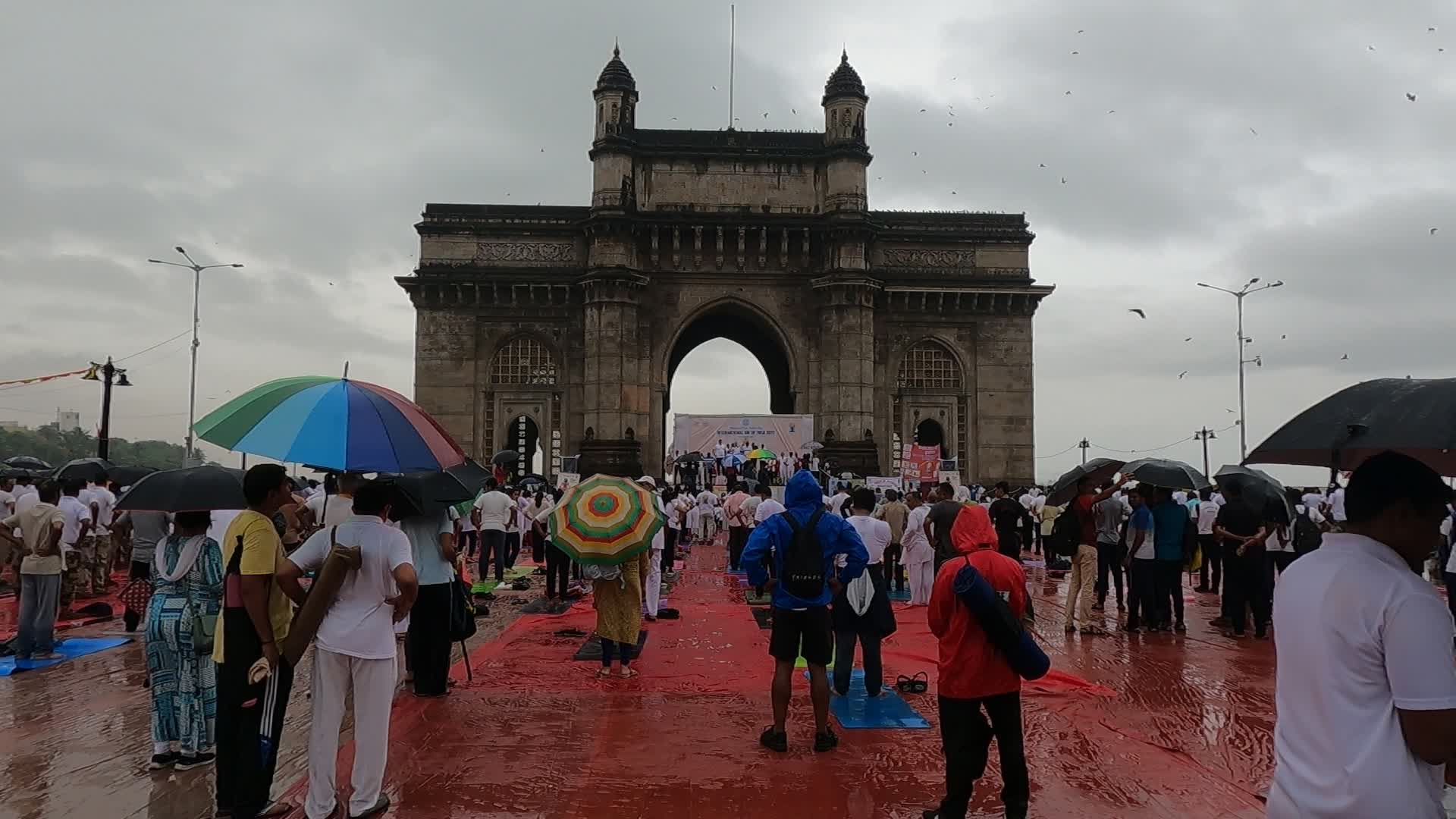 International Yoga Day In Mumbai 