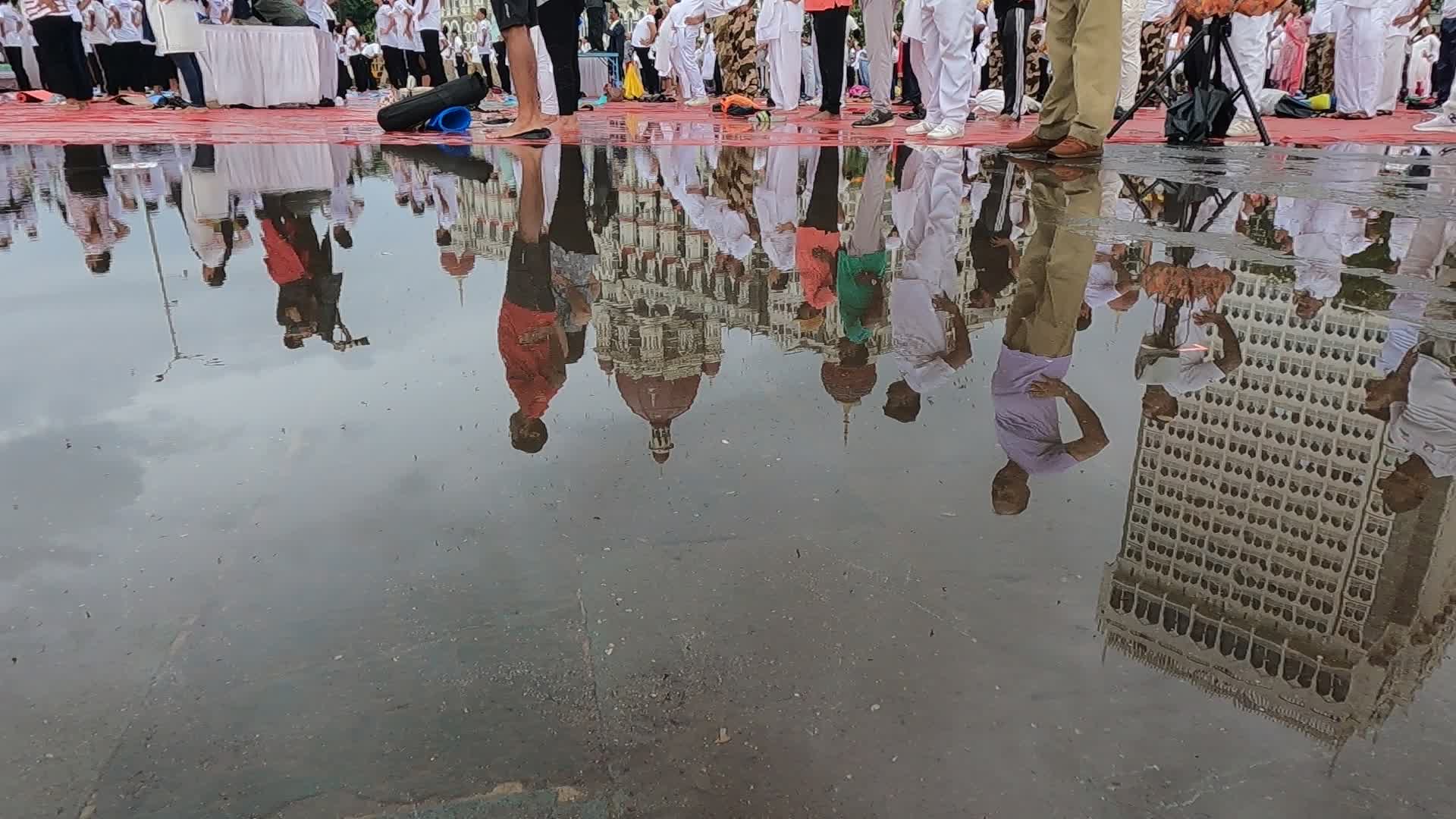 International Yoga Day In Mumbai 