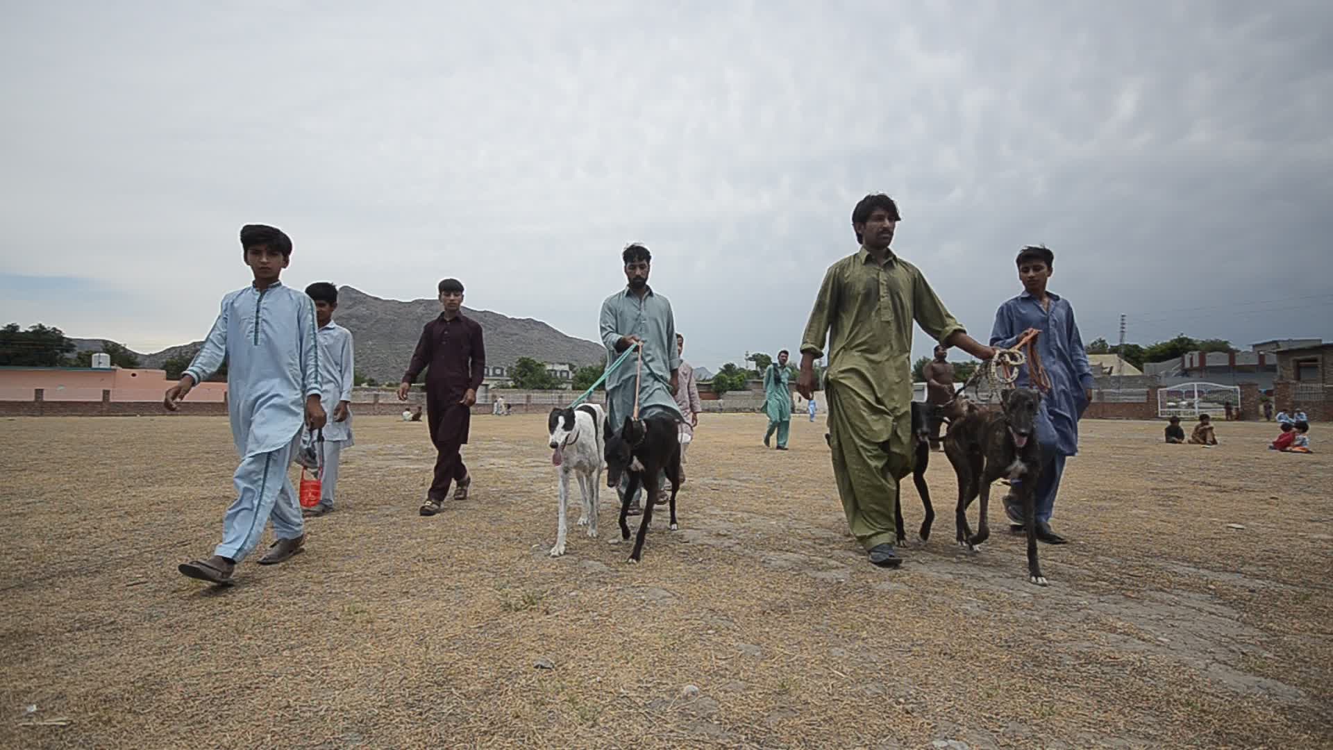 Traditional games kick off in district Haripur, Pakistan