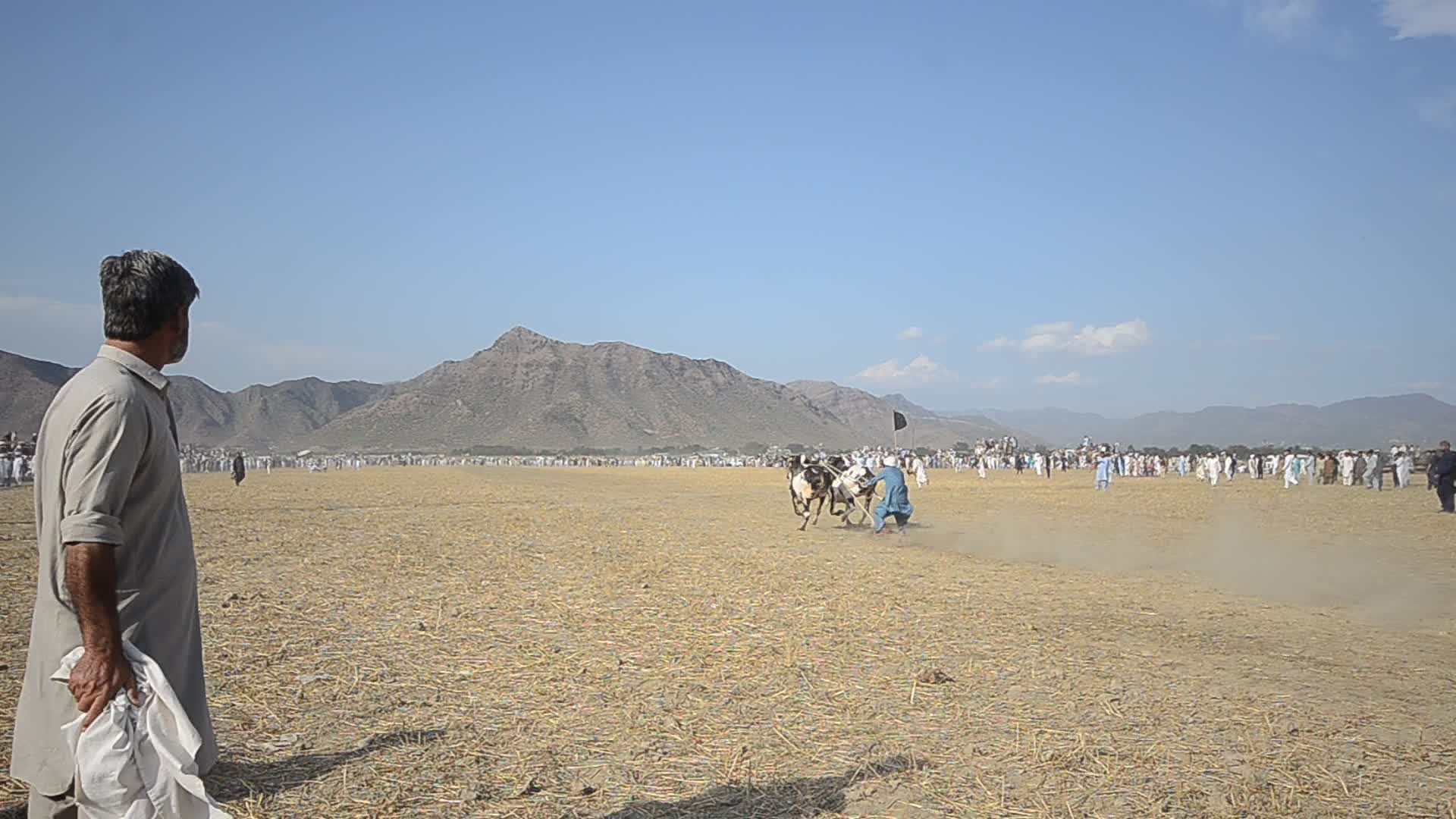 Traditional games kick off in district Haripur, Pakistan