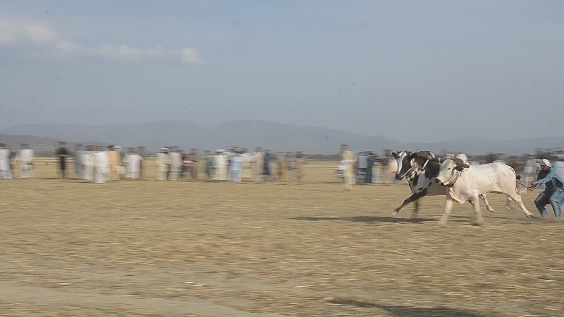 Traditional games kick off in district Haripur, Pakistan