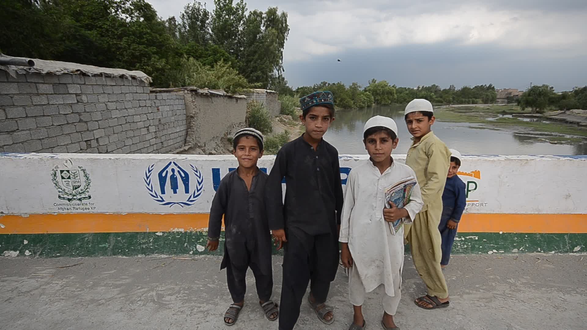 20 June World Refugee Day in Peshawar
