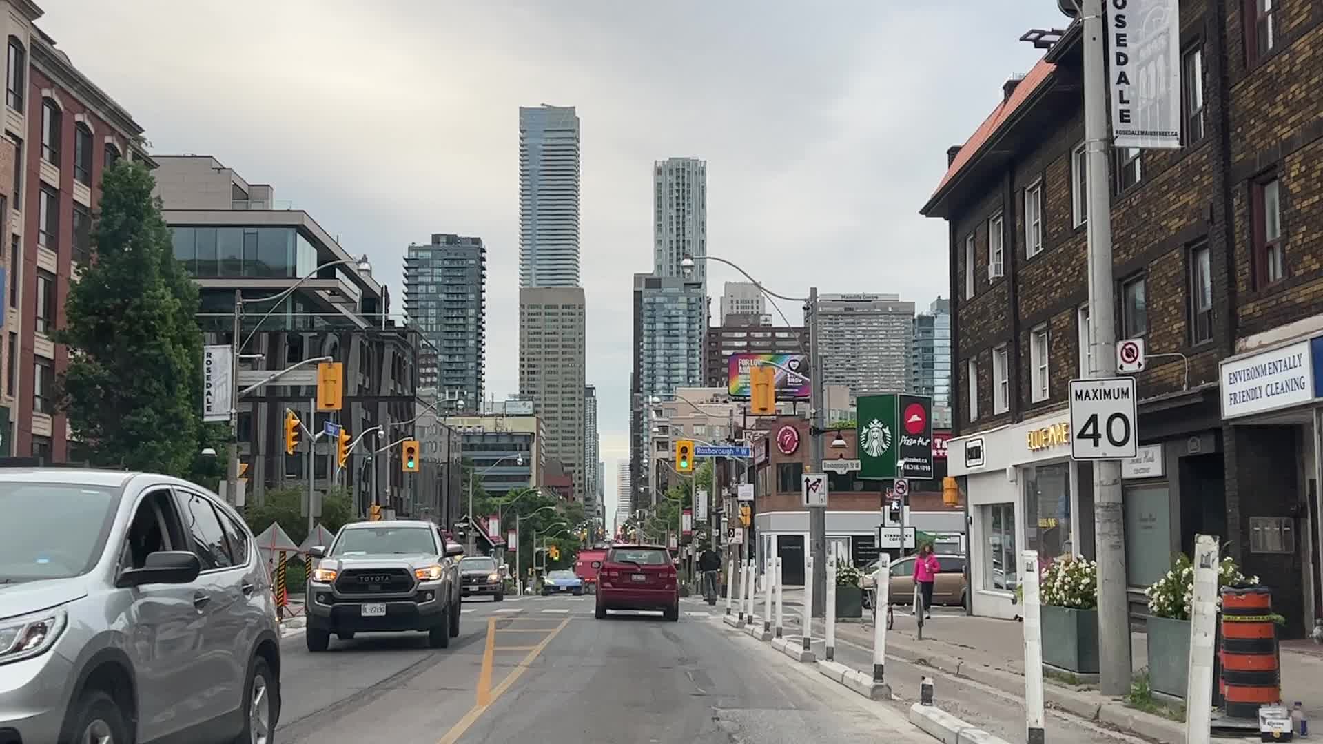 Daily life in Toronto, Canada