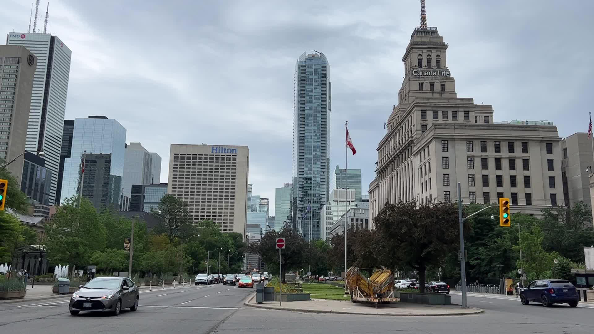 Daily life in Toronto, Canada