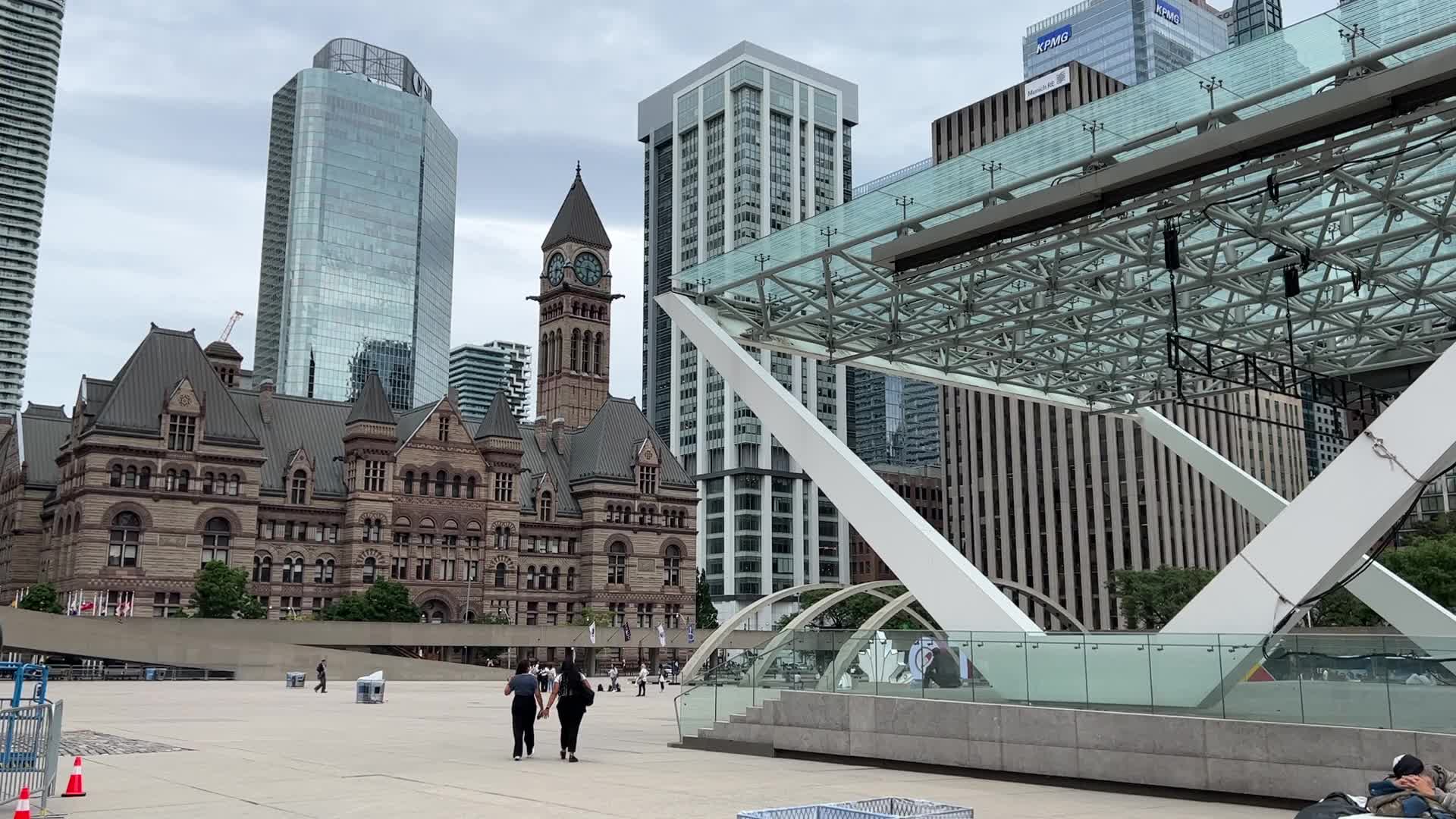 Daily life in Toronto, Canada