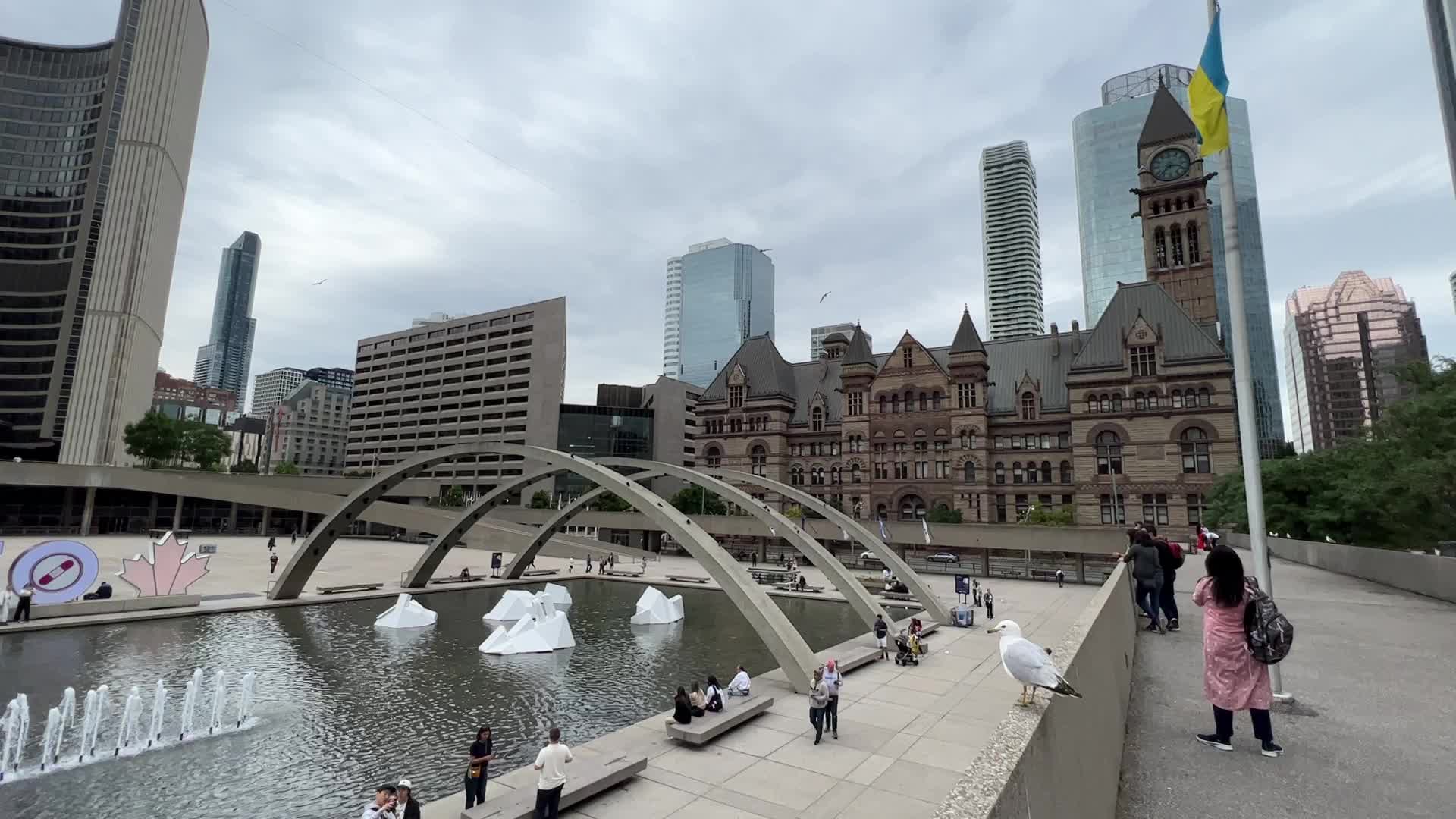 Daily life in Toronto, Canada