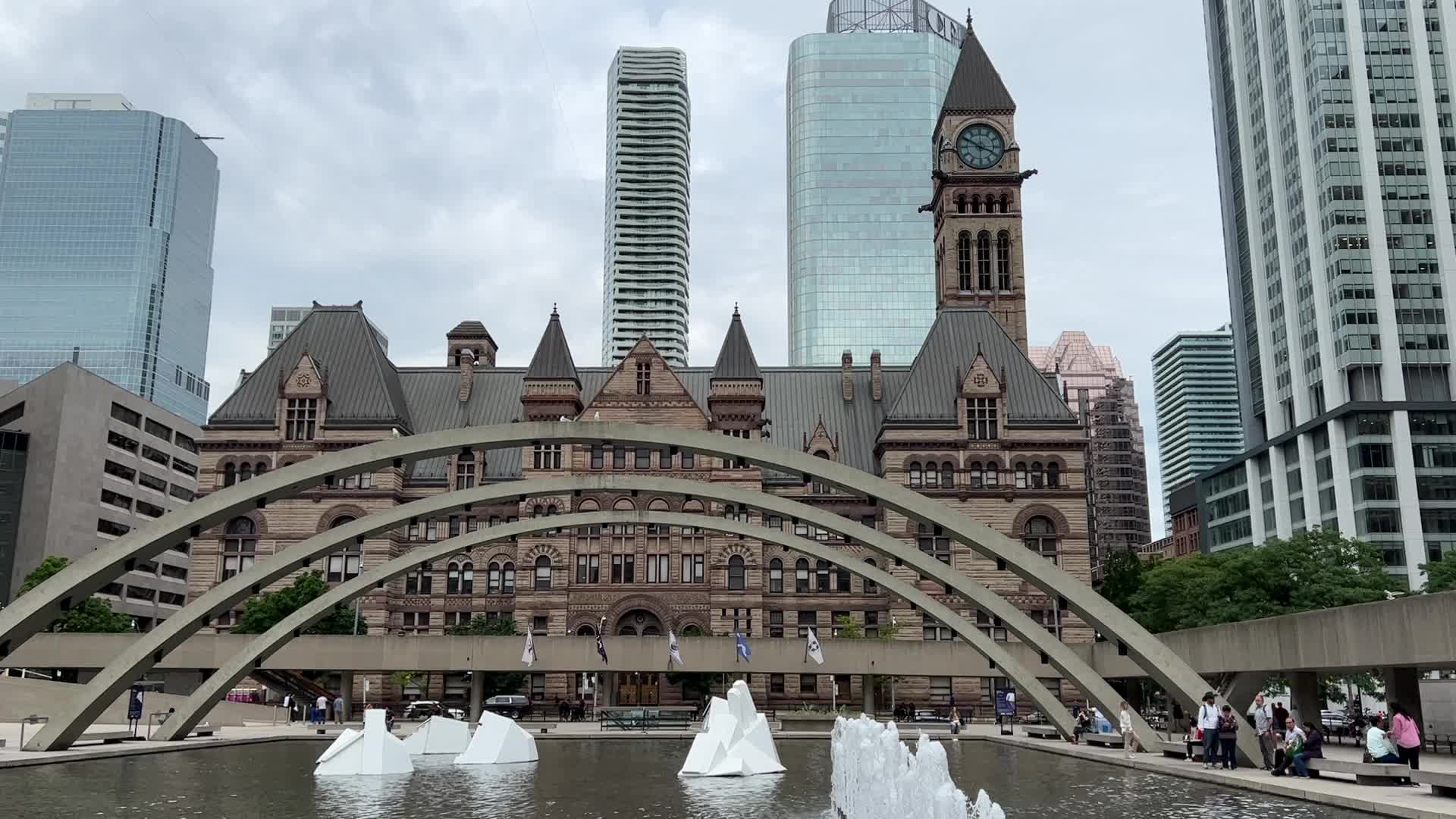 Daily life in Toronto, Canada