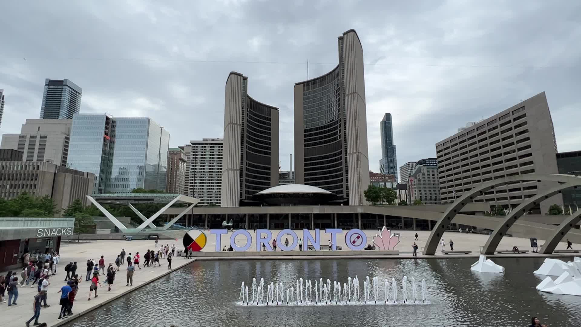 Daily life in Toronto, Canada