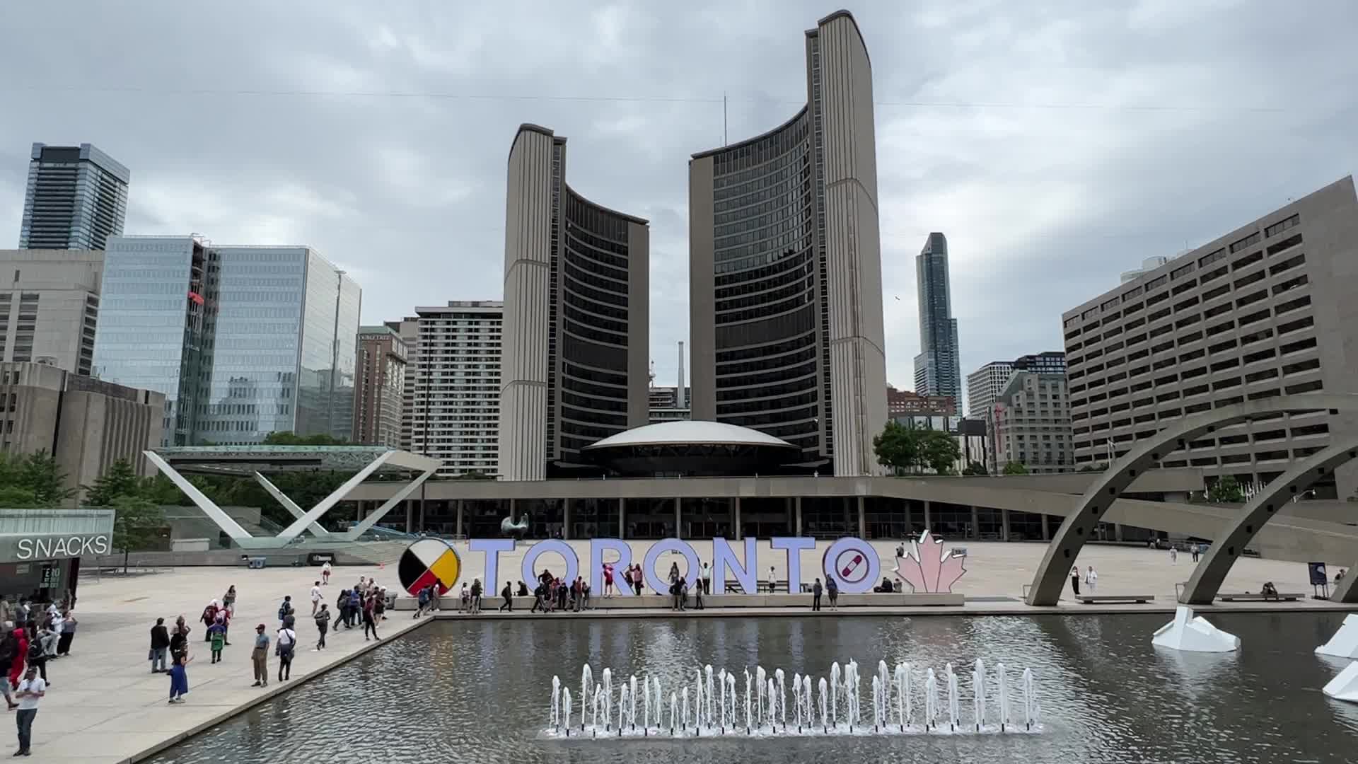 Daily life in Toronto, Canada