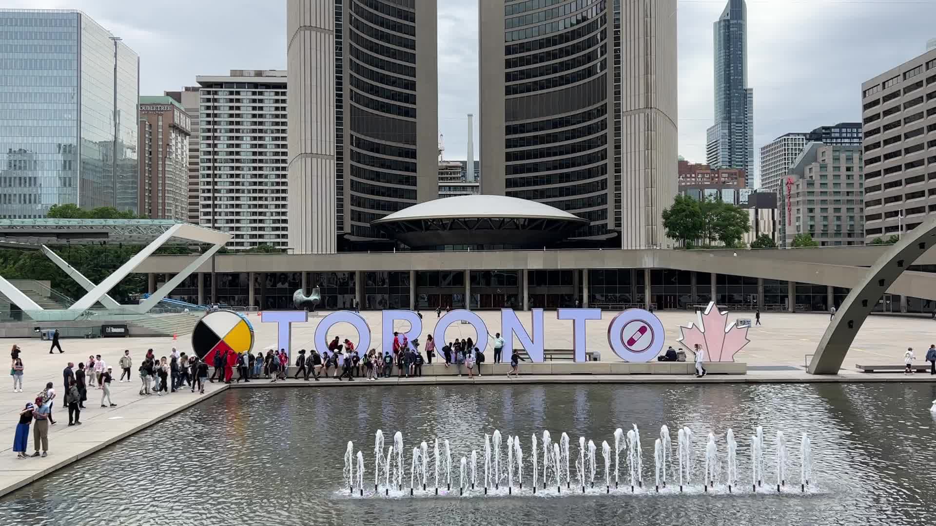 Daily life in Toronto, Canada