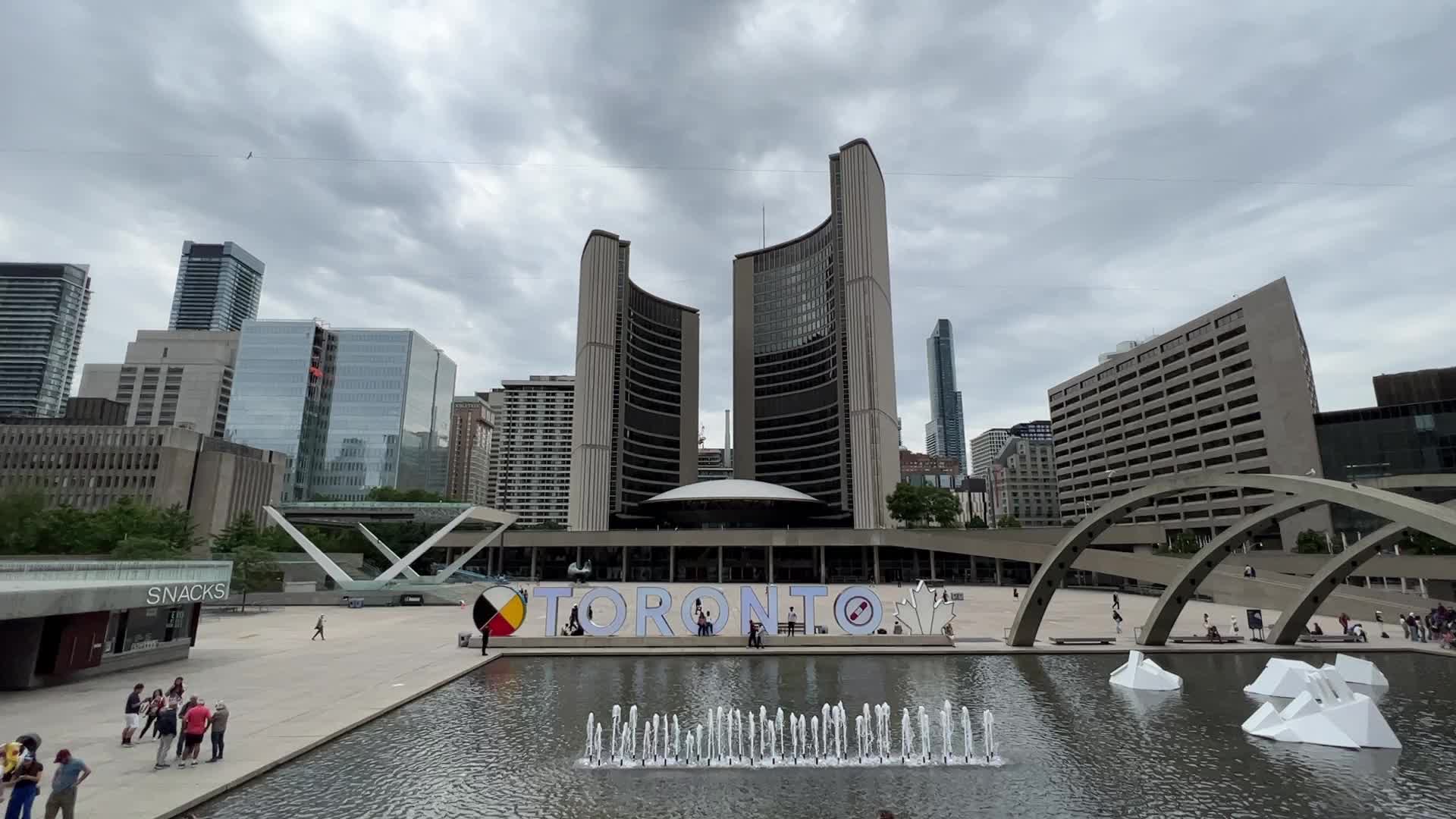Daily life in Toronto, Canada