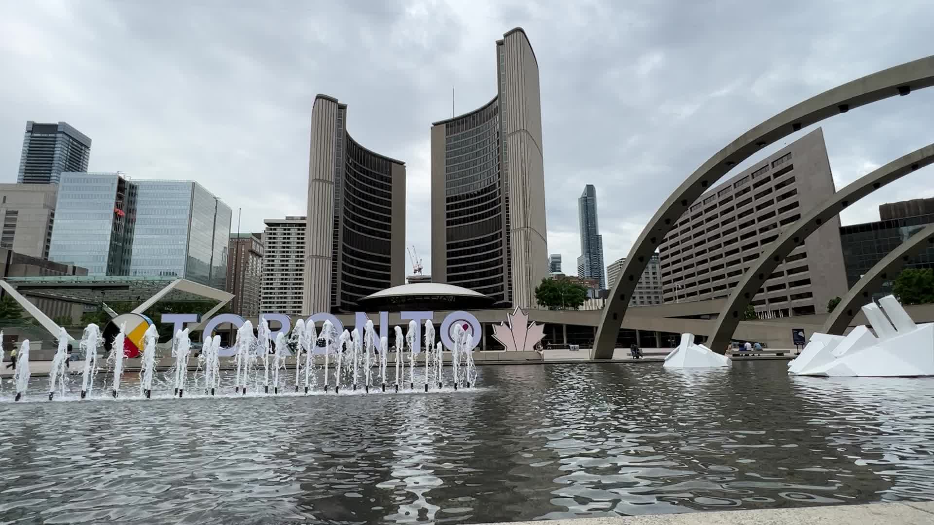Daily life in Toronto, Canada
