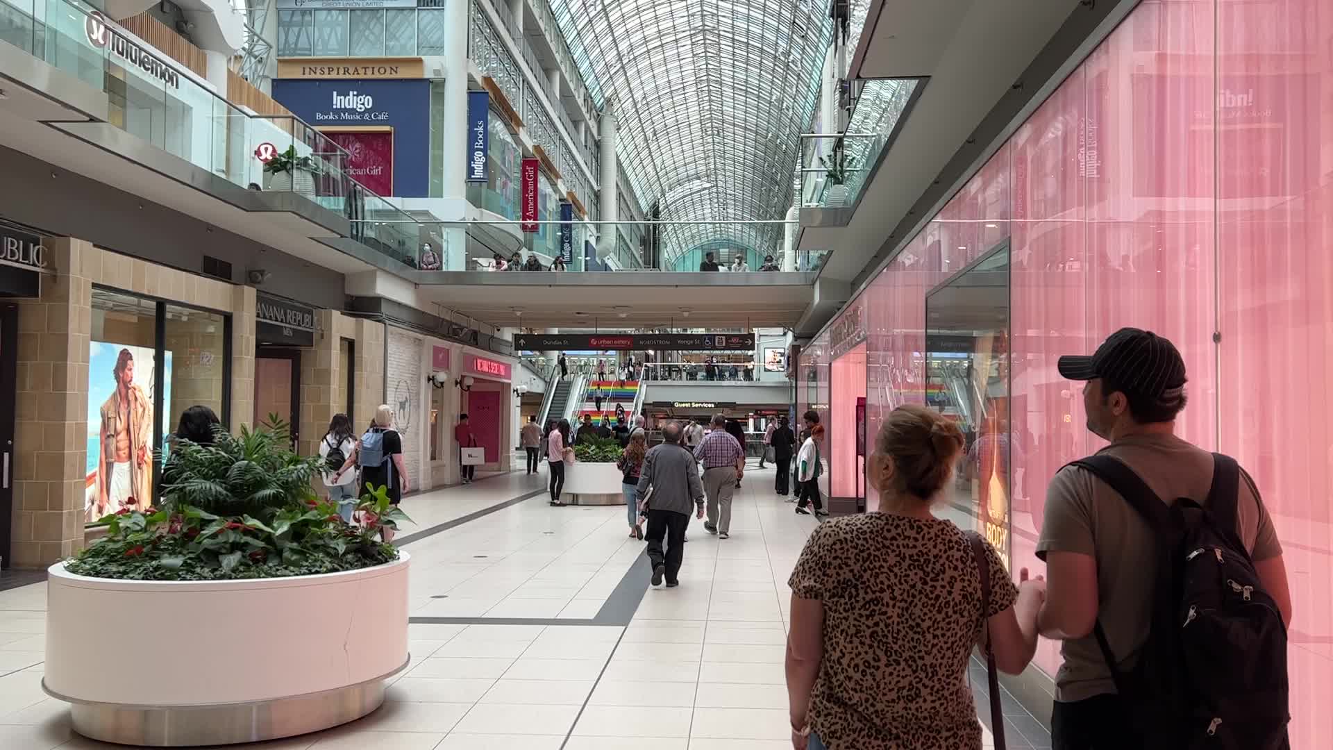 Daily life in Toronto, Canada