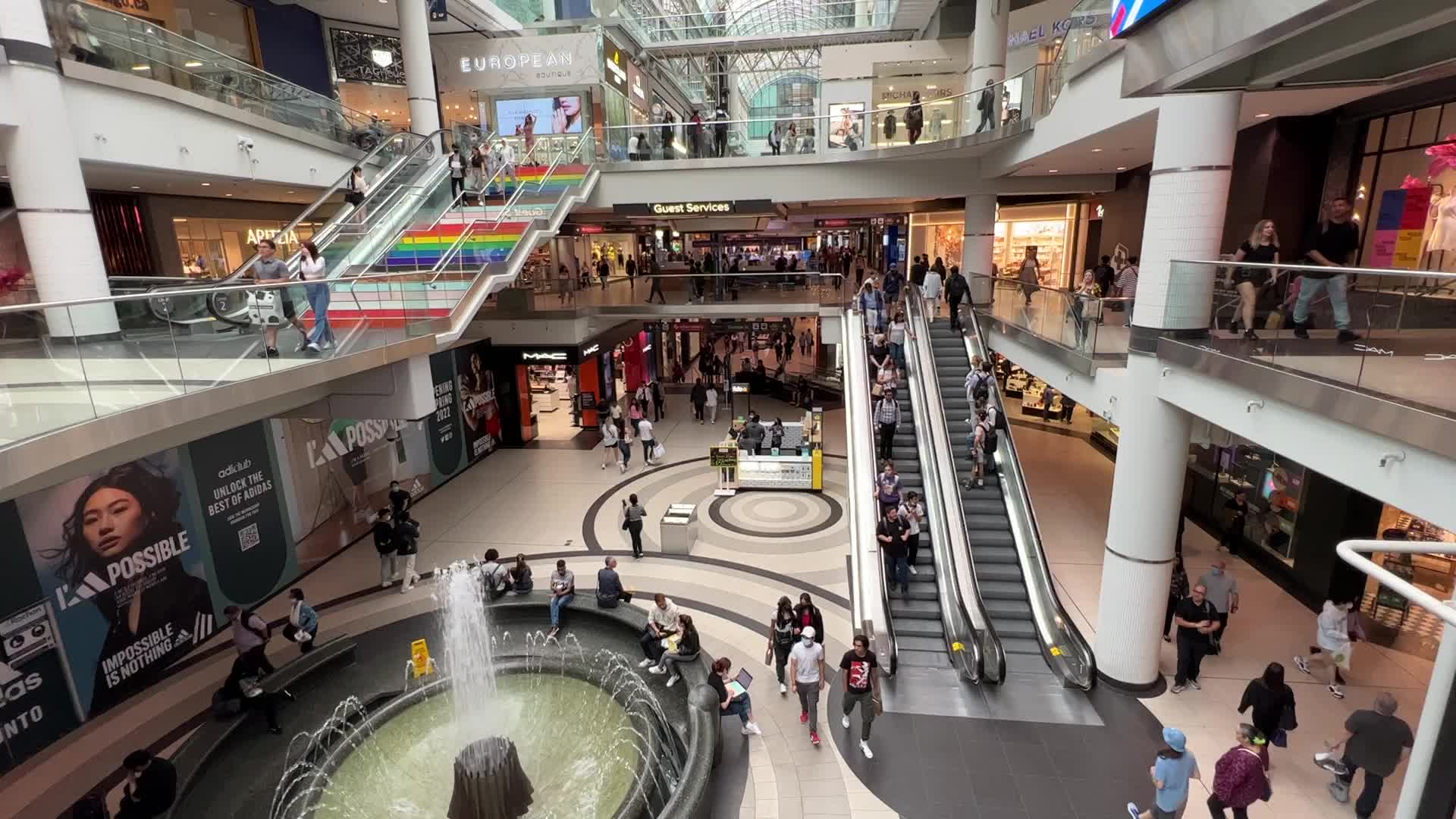 Daily life in Toronto, Canada