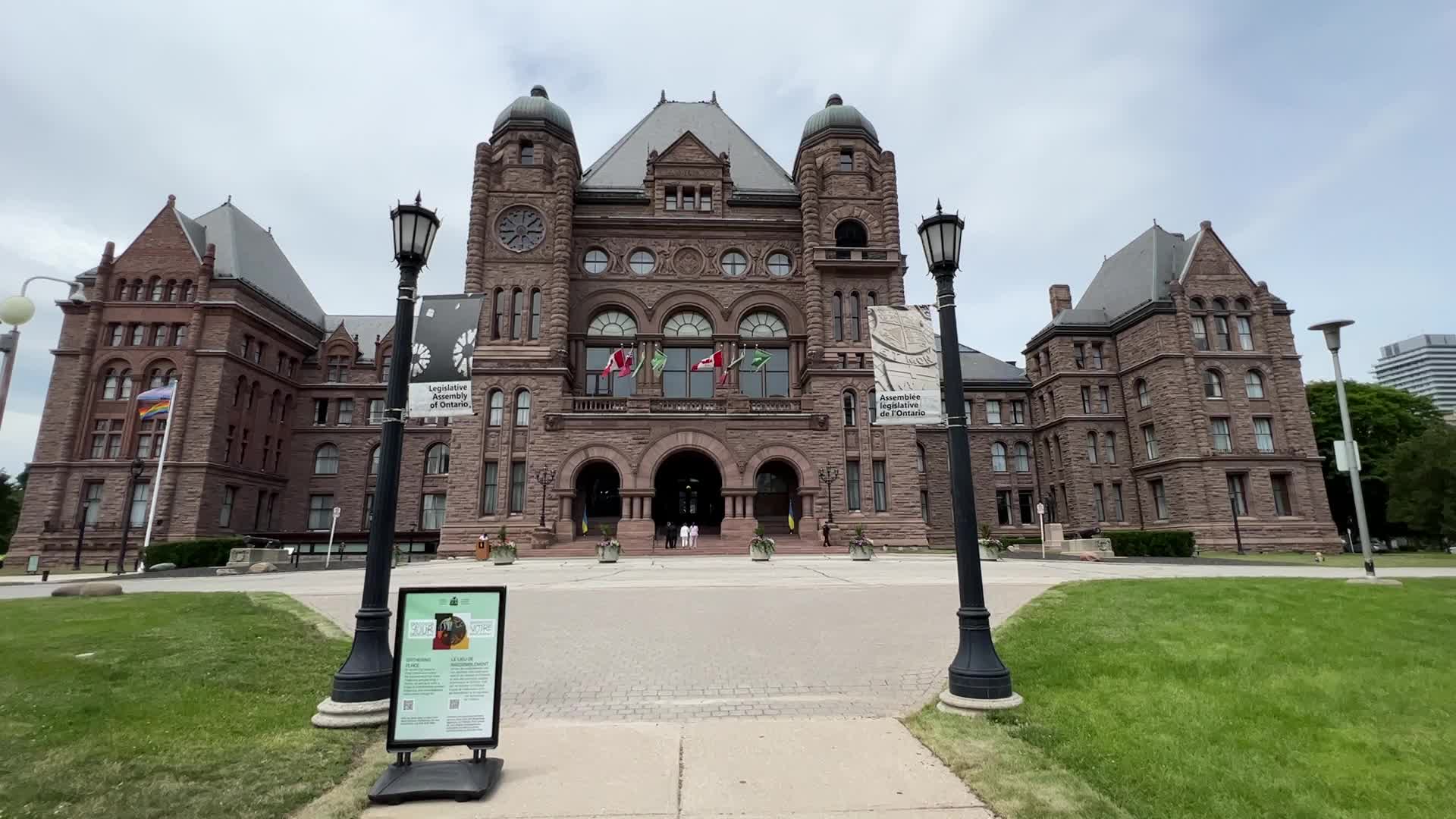 Ontario Legislative Building 