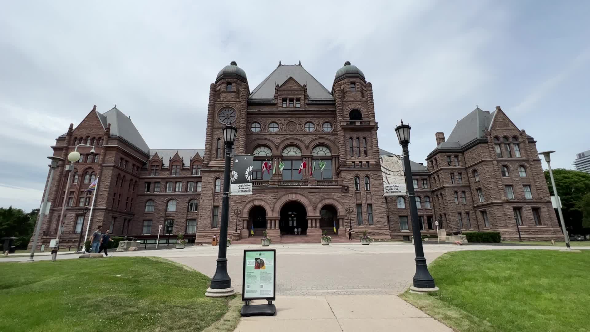 Ontario Legislative Building 