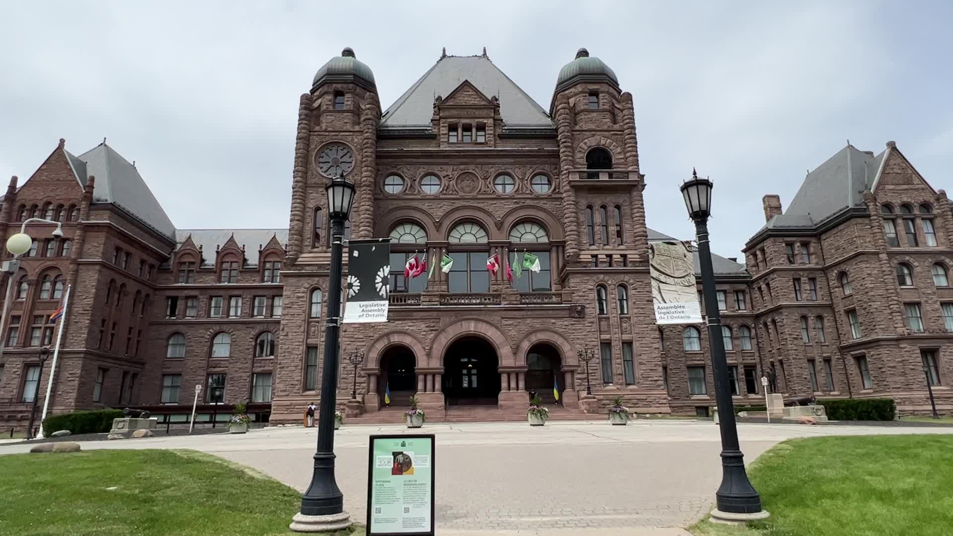Ontario Legislative Building 
