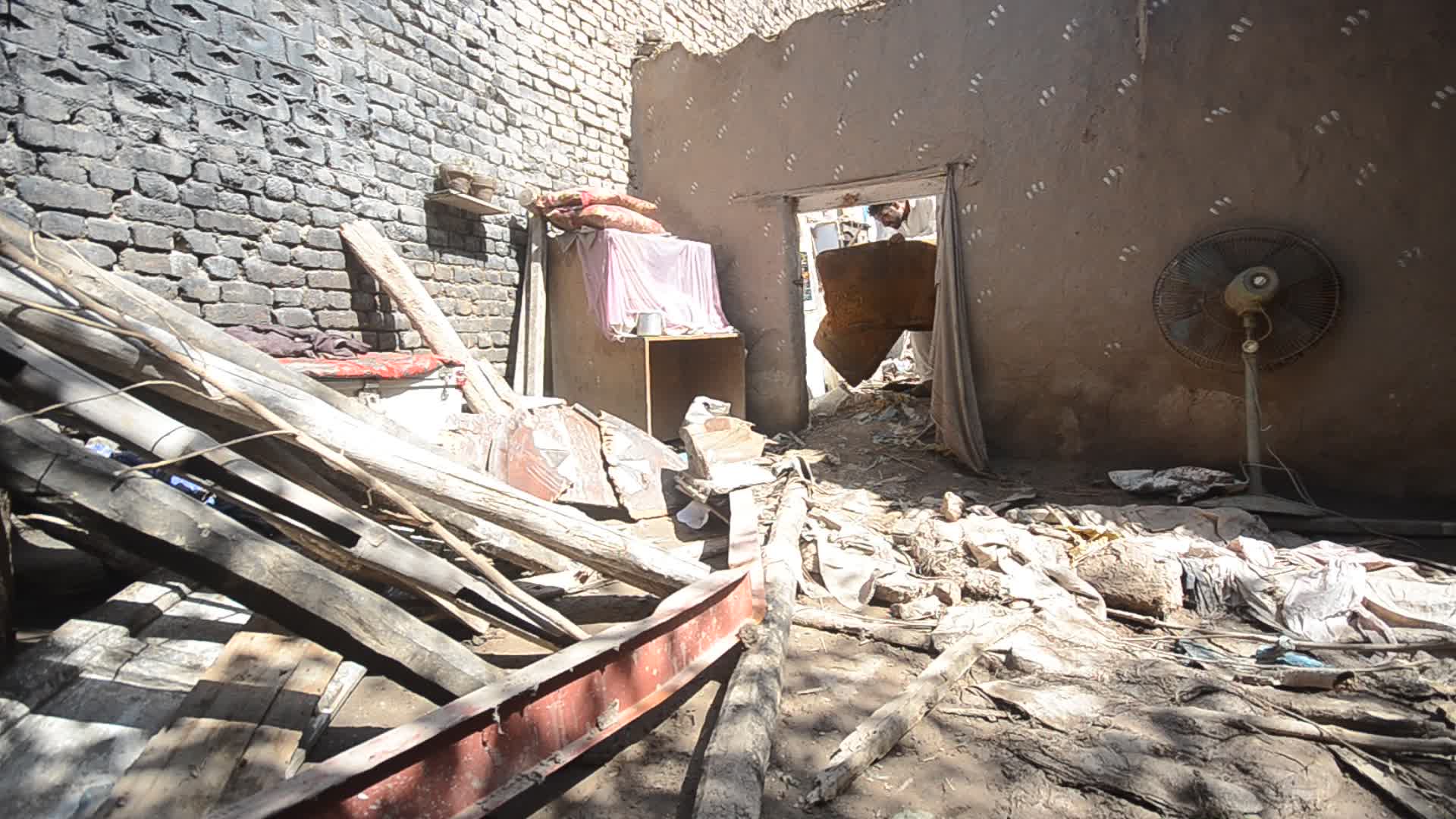 26 killed in roof collapse as heavy rain hits Pakistan's Peshawar
