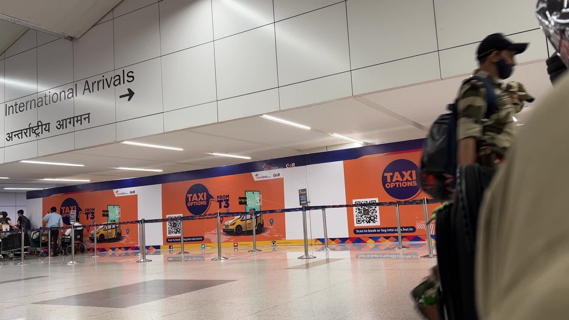 Indira Gandhi International Airport In Delhi, India
