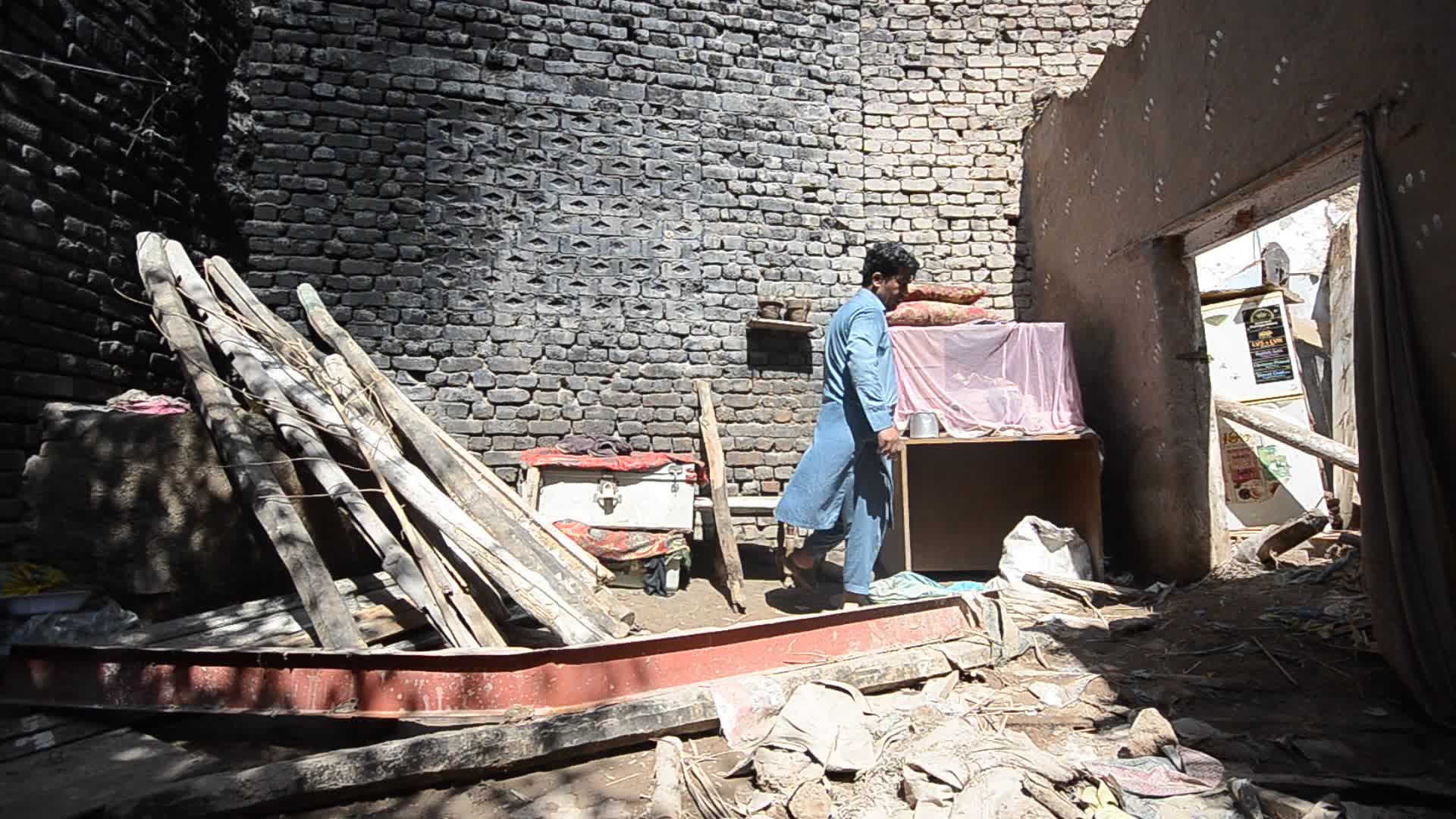 26 killed in roof collapse as heavy rain hits Pakistan's Peshawar
