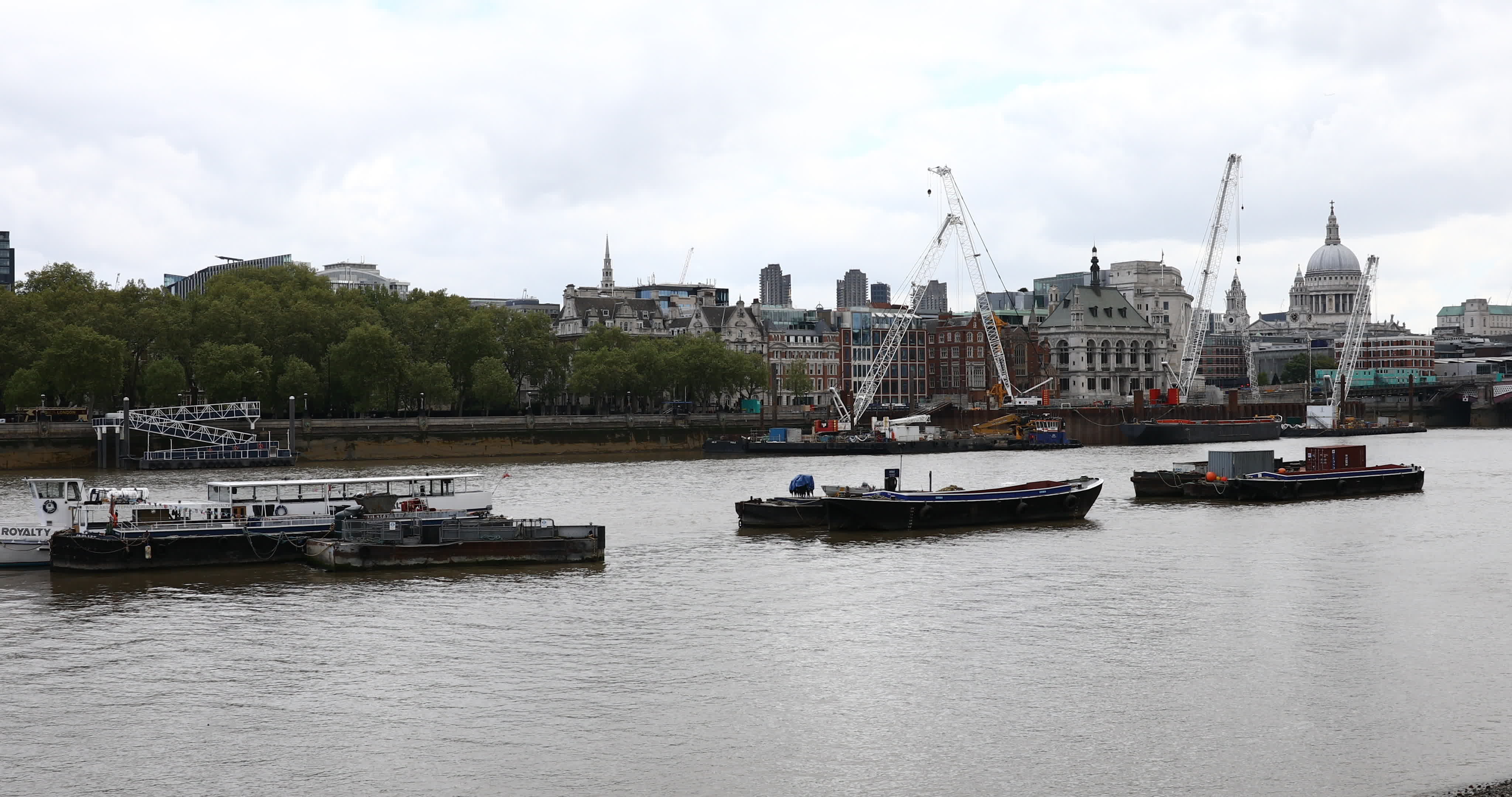 Daily Life In London