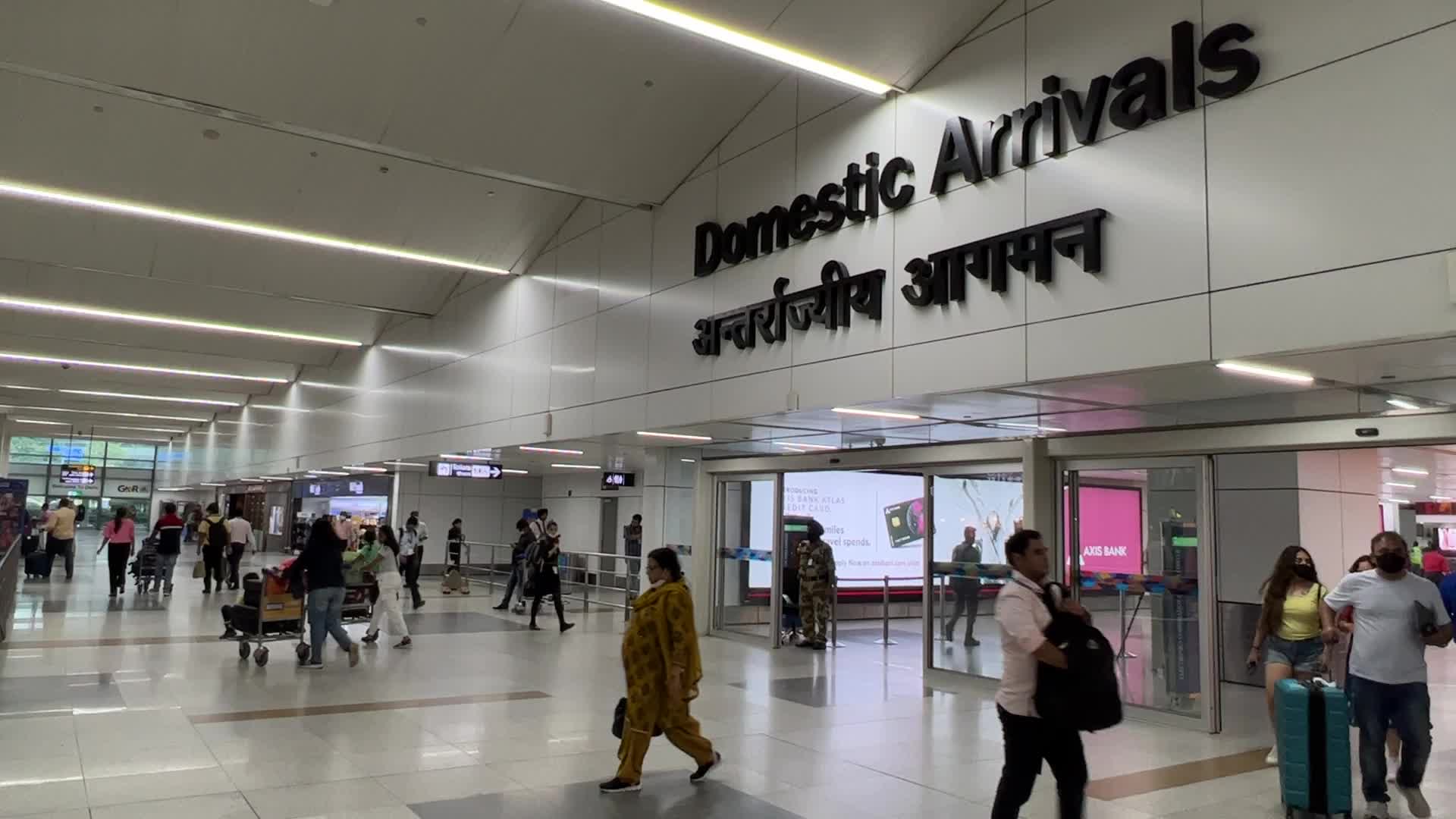 Indira Gandhi International Airport In Delhi, India