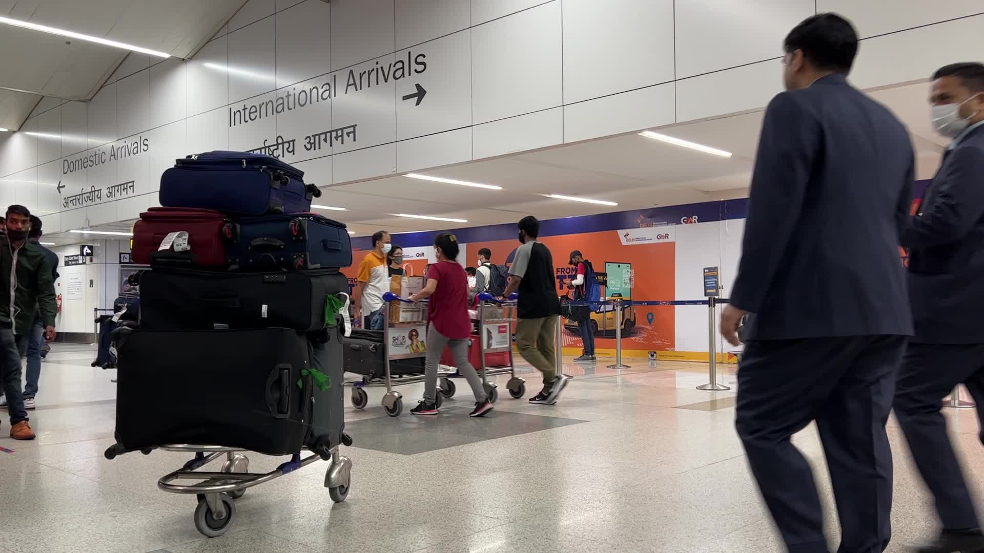 Indira Gandhi International Airport In Delhi, India