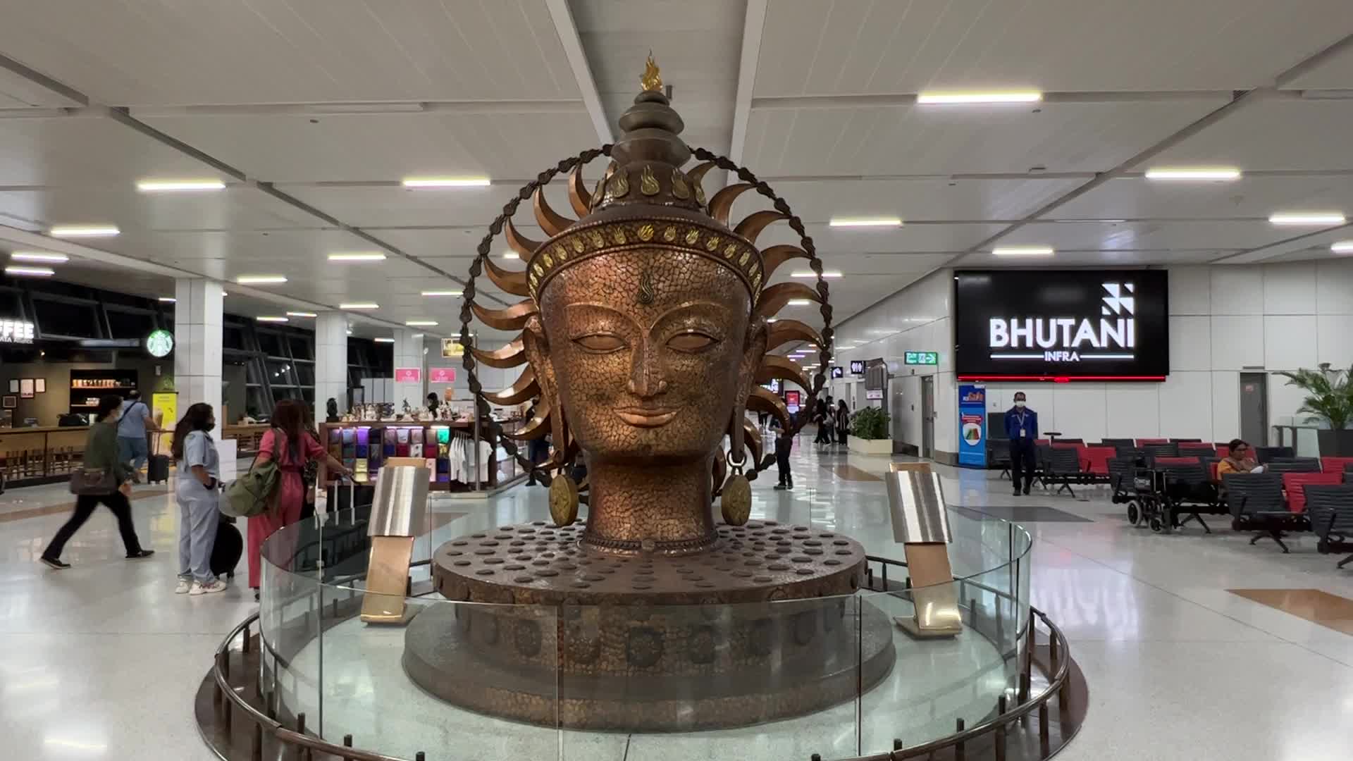 Indira Gandhi International Airport In Delhi, India