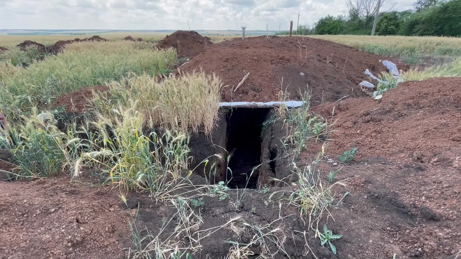 Russian Invasion of Ukraine: Temyrivka/Zelene Pole-Front line