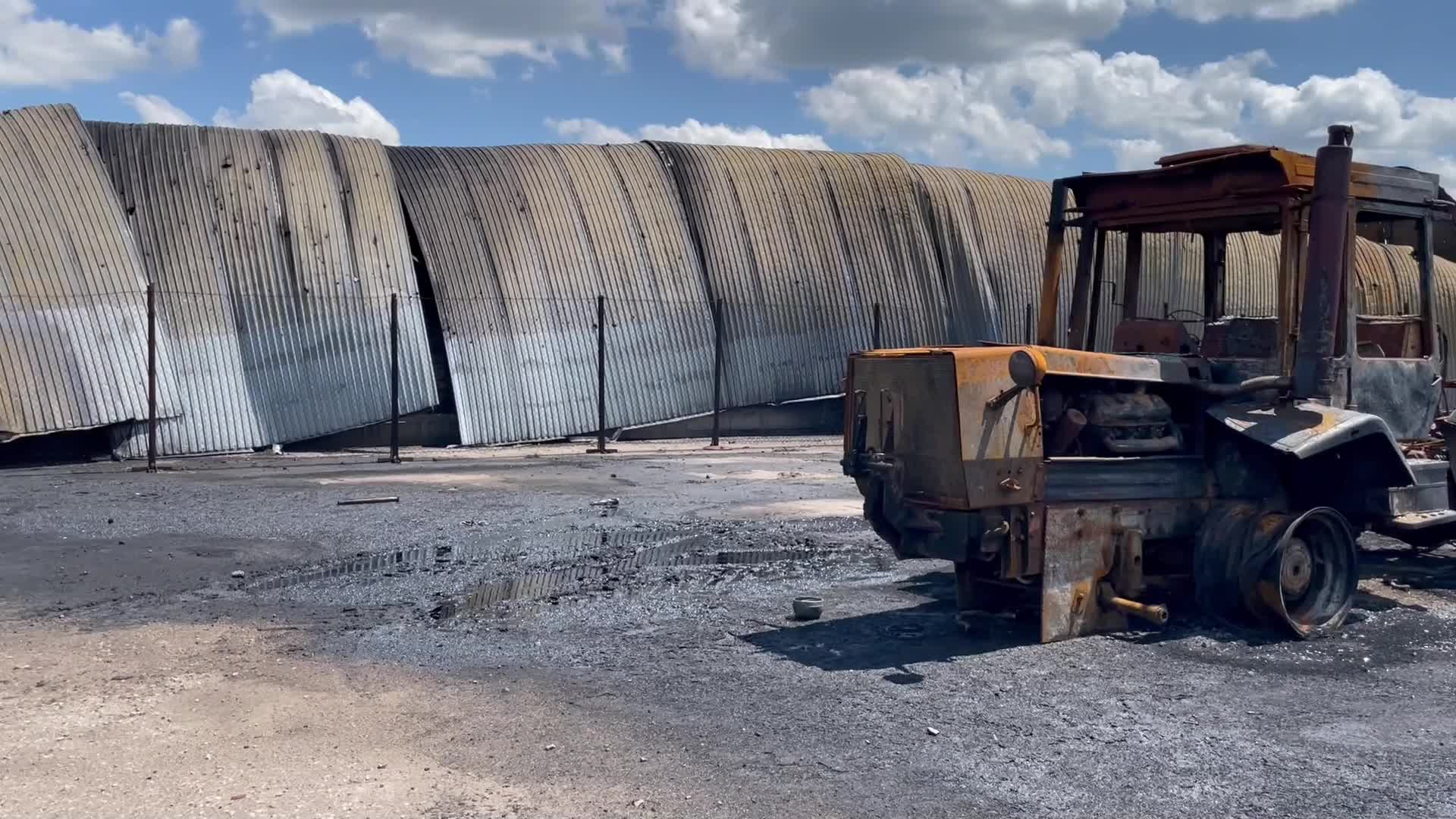 Russian Invasion of Ukraine: Temyrivka/Zelene Pole-Front line