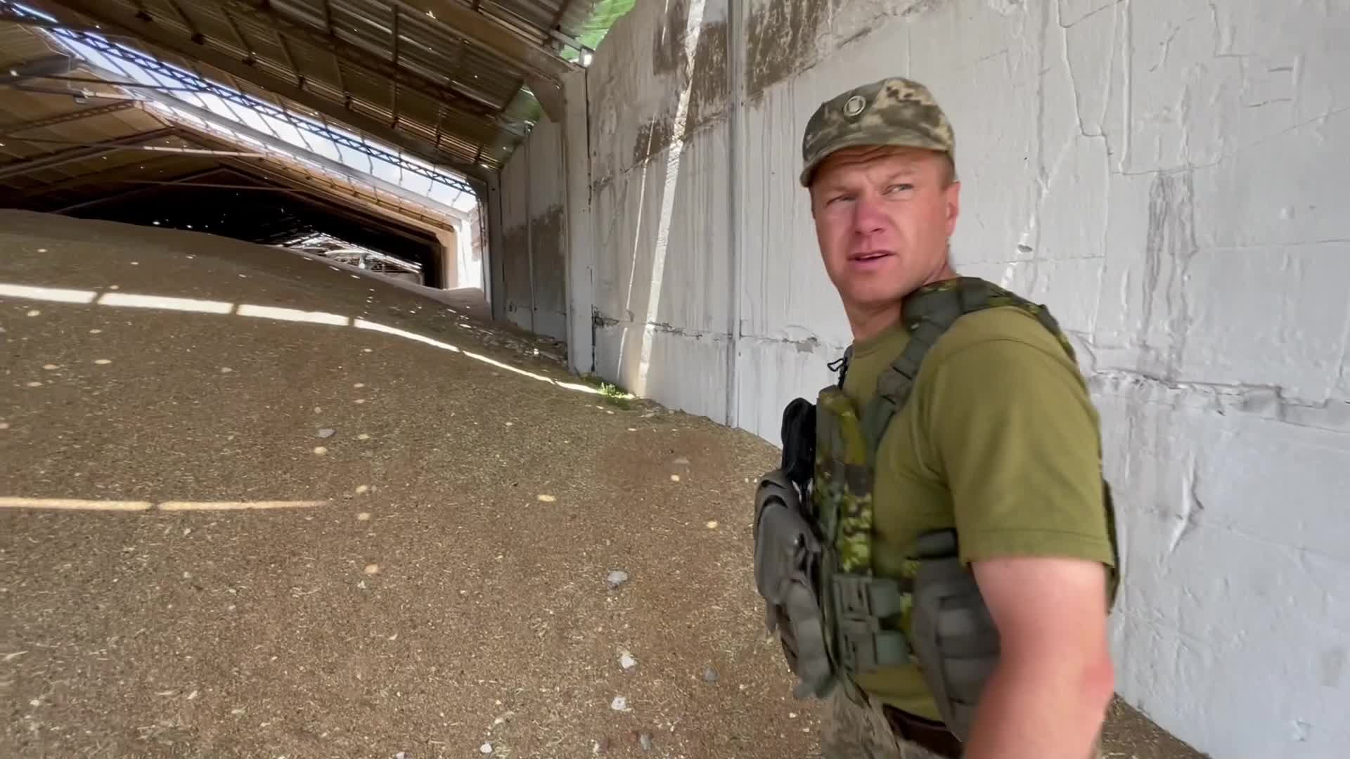 Russian Invasion of Ukraine: Temyrivka/Zelene Pole-Front line