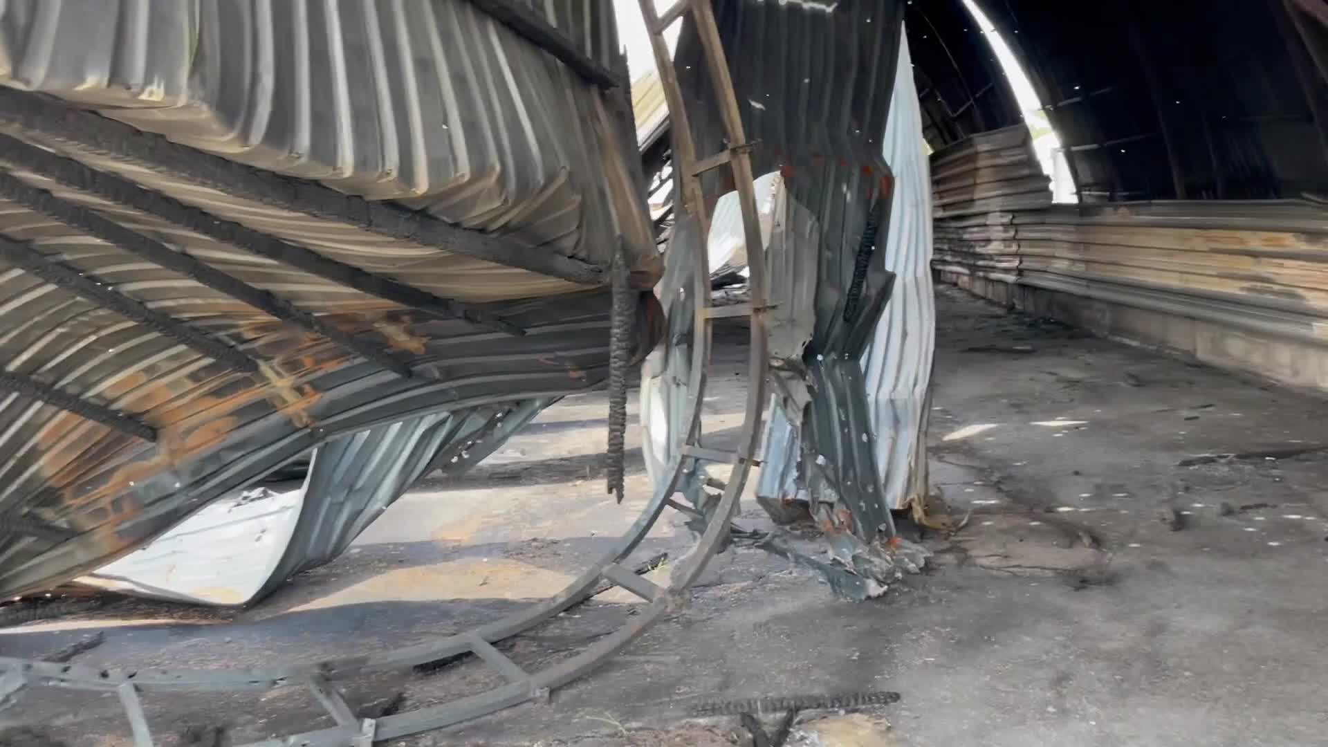 Russian Invasion of Ukraine: Temyrivka/Zelene Pole-Front line