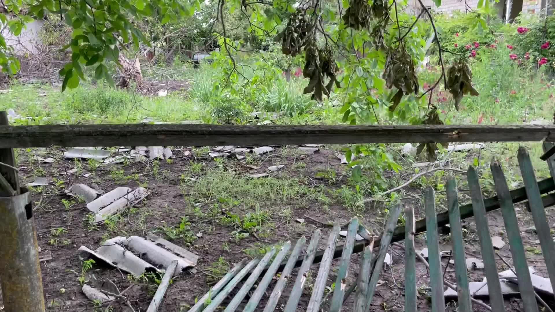 Russian Invasion of Ukraine: Temyrivka/Zelene Pole-Front line