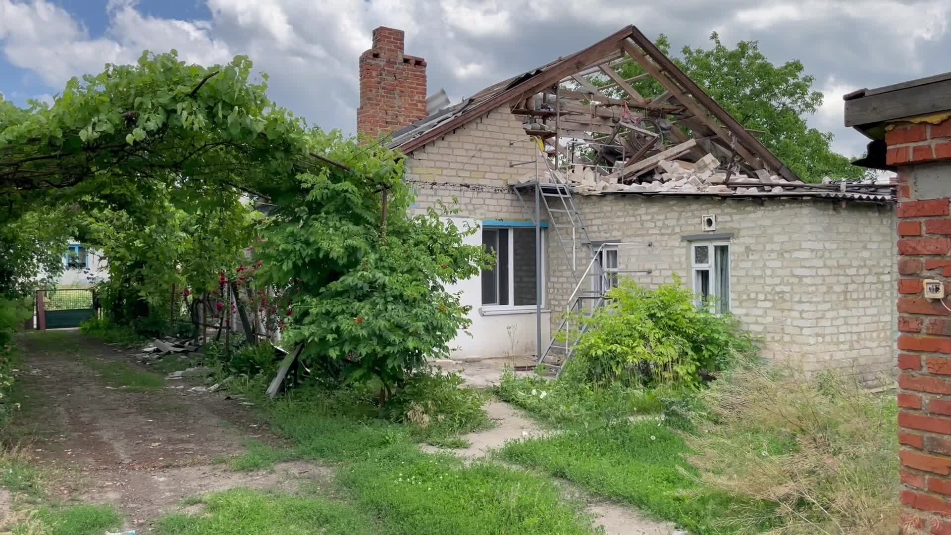 Russian Invasion of Ukraine: Temyrivka/Zelene Pole-Front line