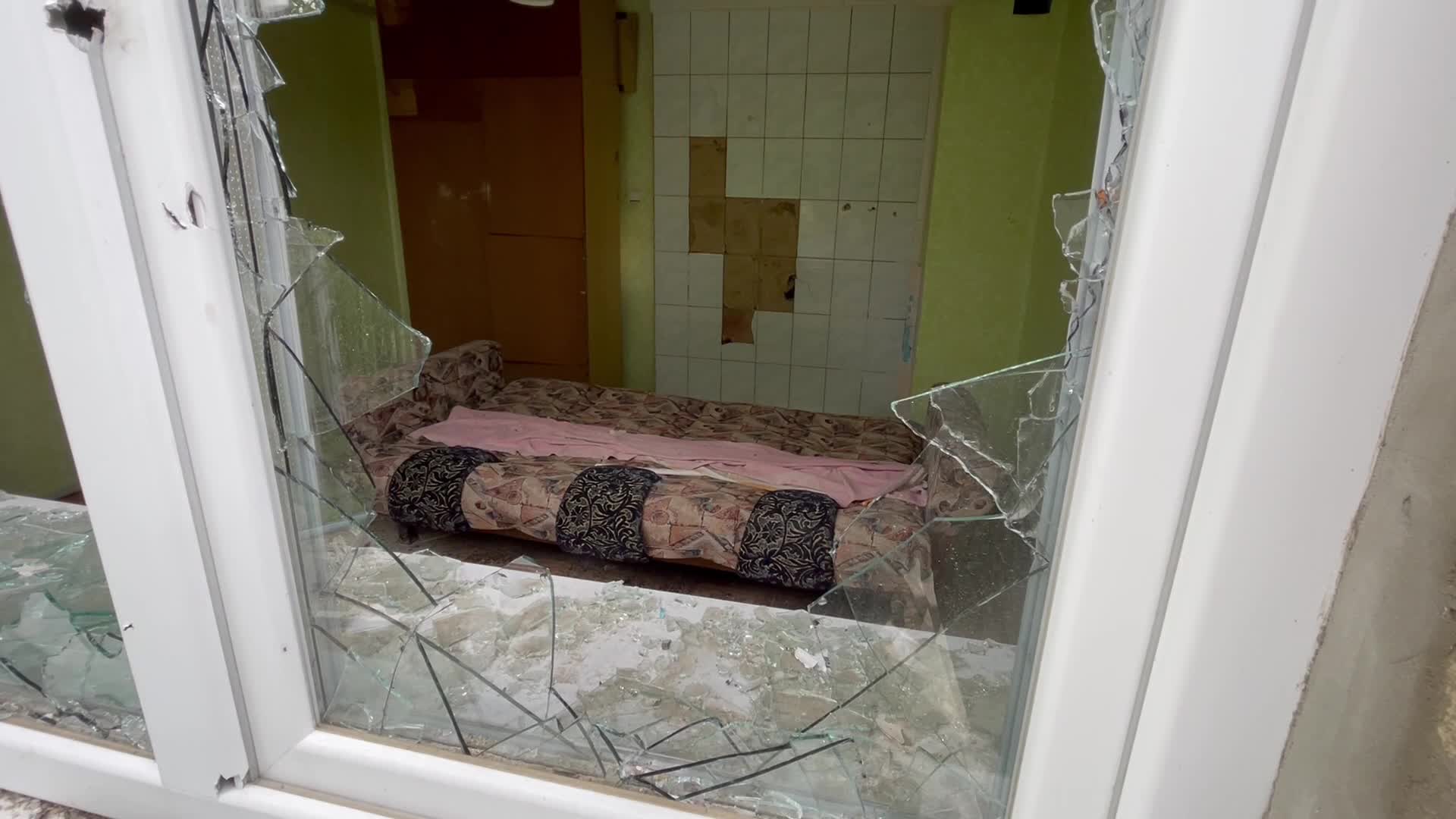 Russian Invasion of Ukraine: Temyrivka/Zelene Pole-Front line