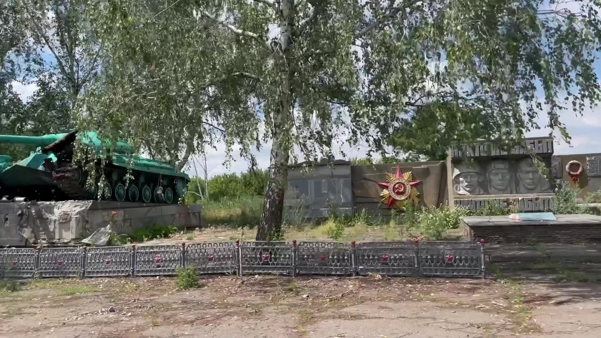 Russian Invasion of Ukraine: Temyrivka/Zelene Pole-Front line