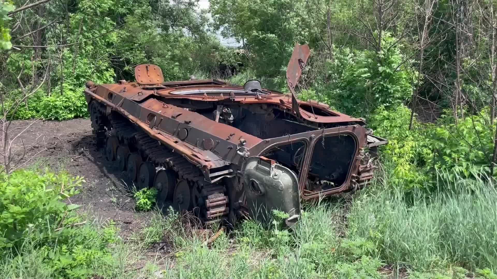 Russian Invasion of Ukraine: Temyrivka/Zelene Pole-Front line