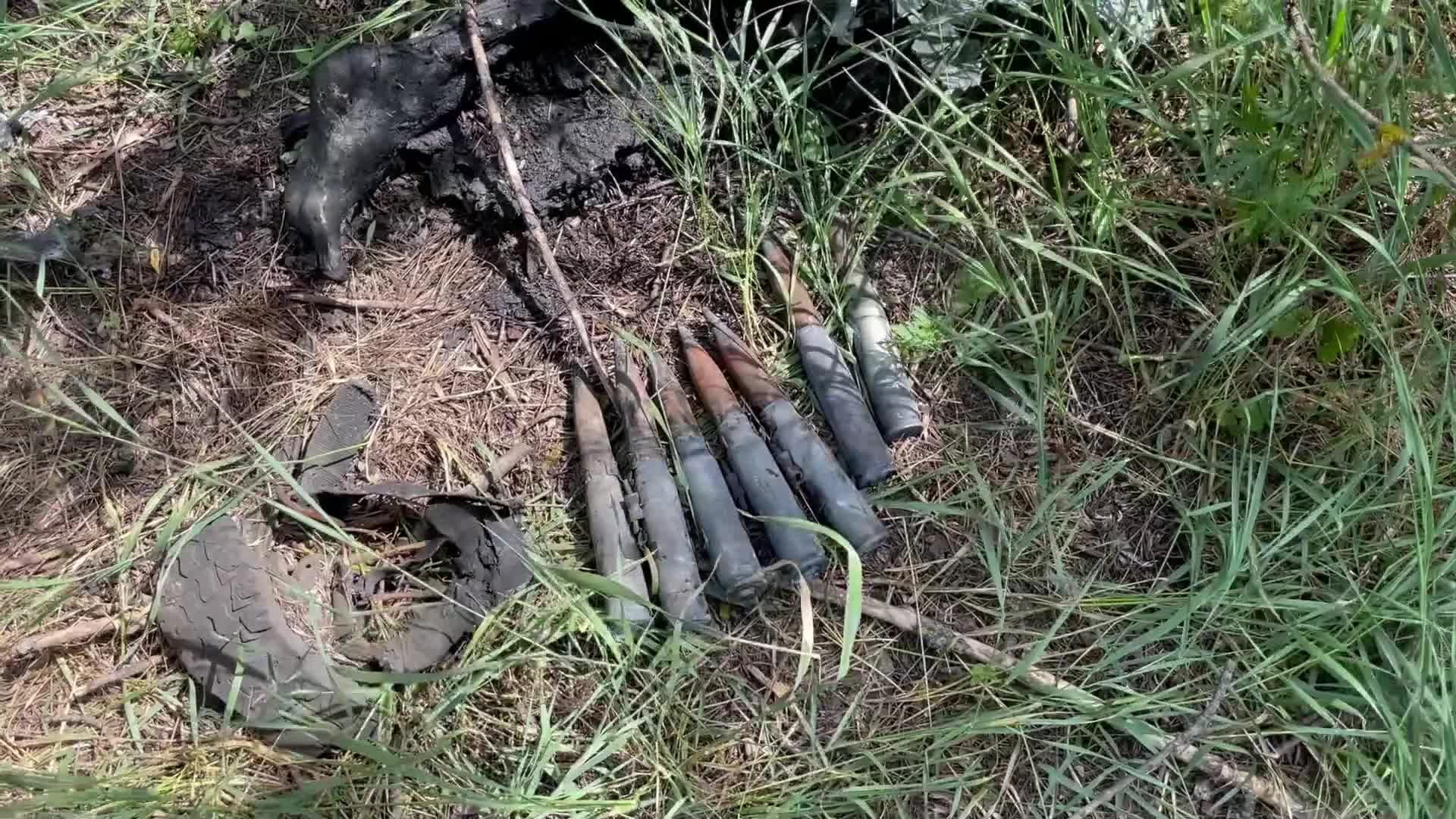 Russian Invasion of Ukraine: Temyrivka/Zelene Pole-Front line