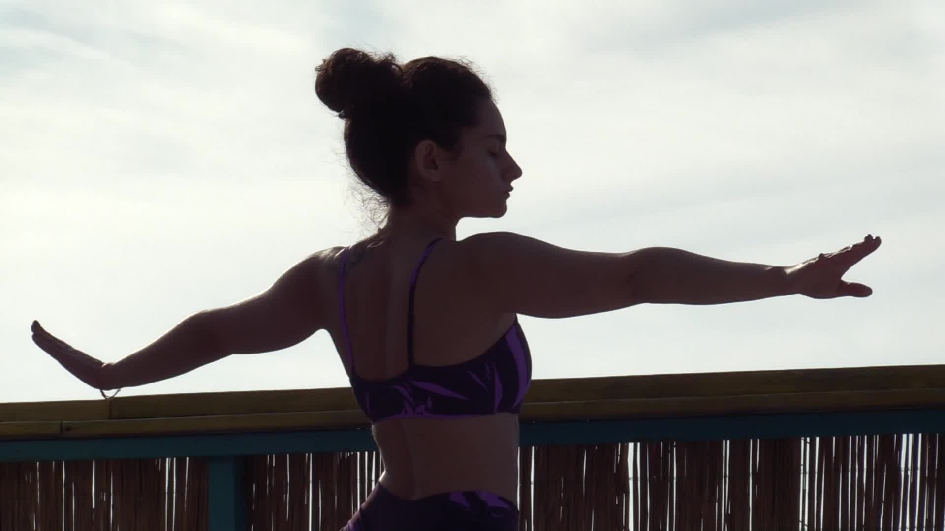International Yoga Day, amid Russia's invasion of Ukraine, in Odesa