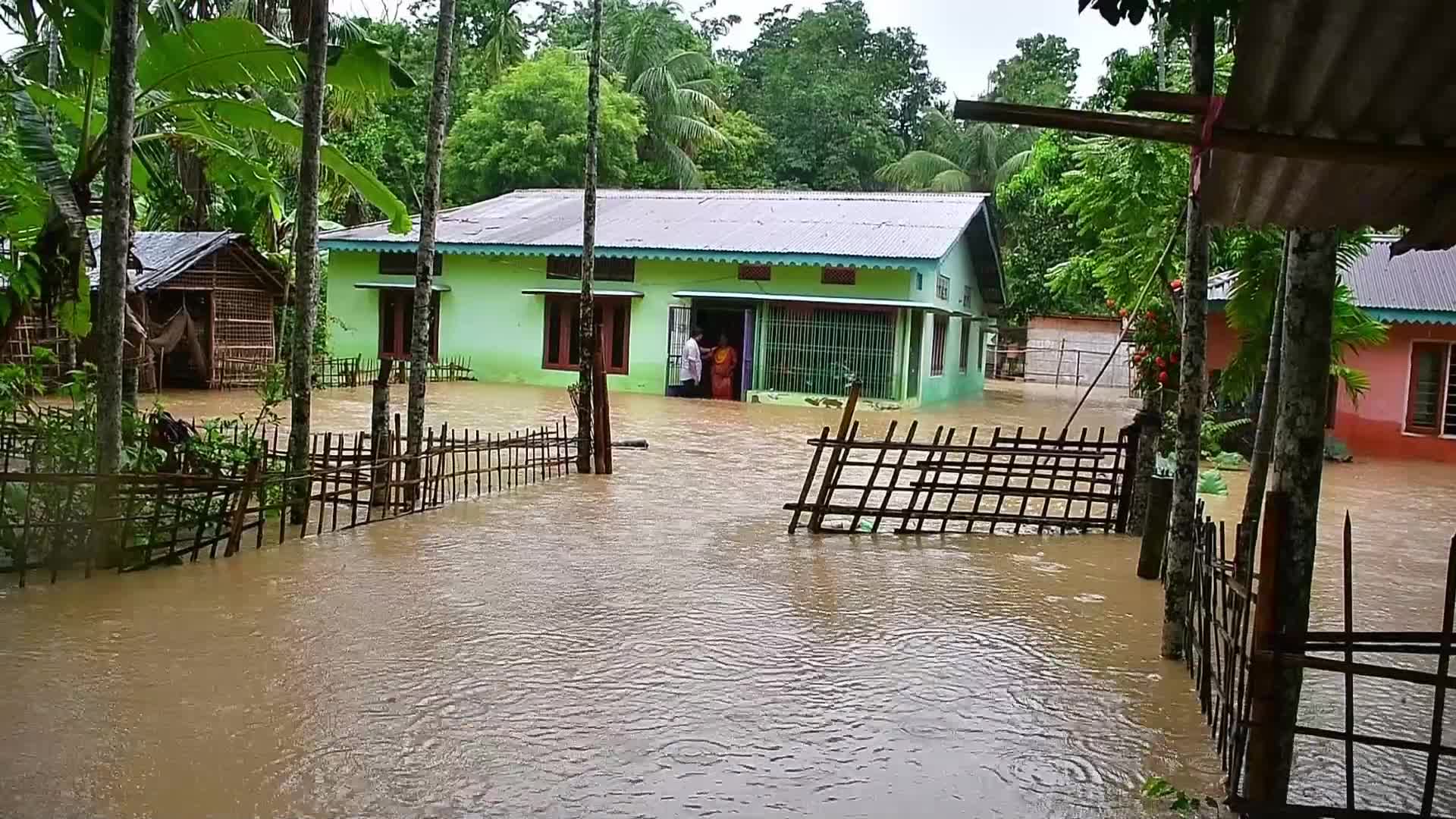 Flood situation turns critical in Northeast India