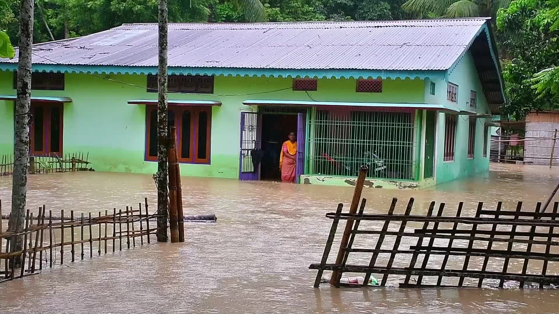Flood situation turns critical in Northeast India