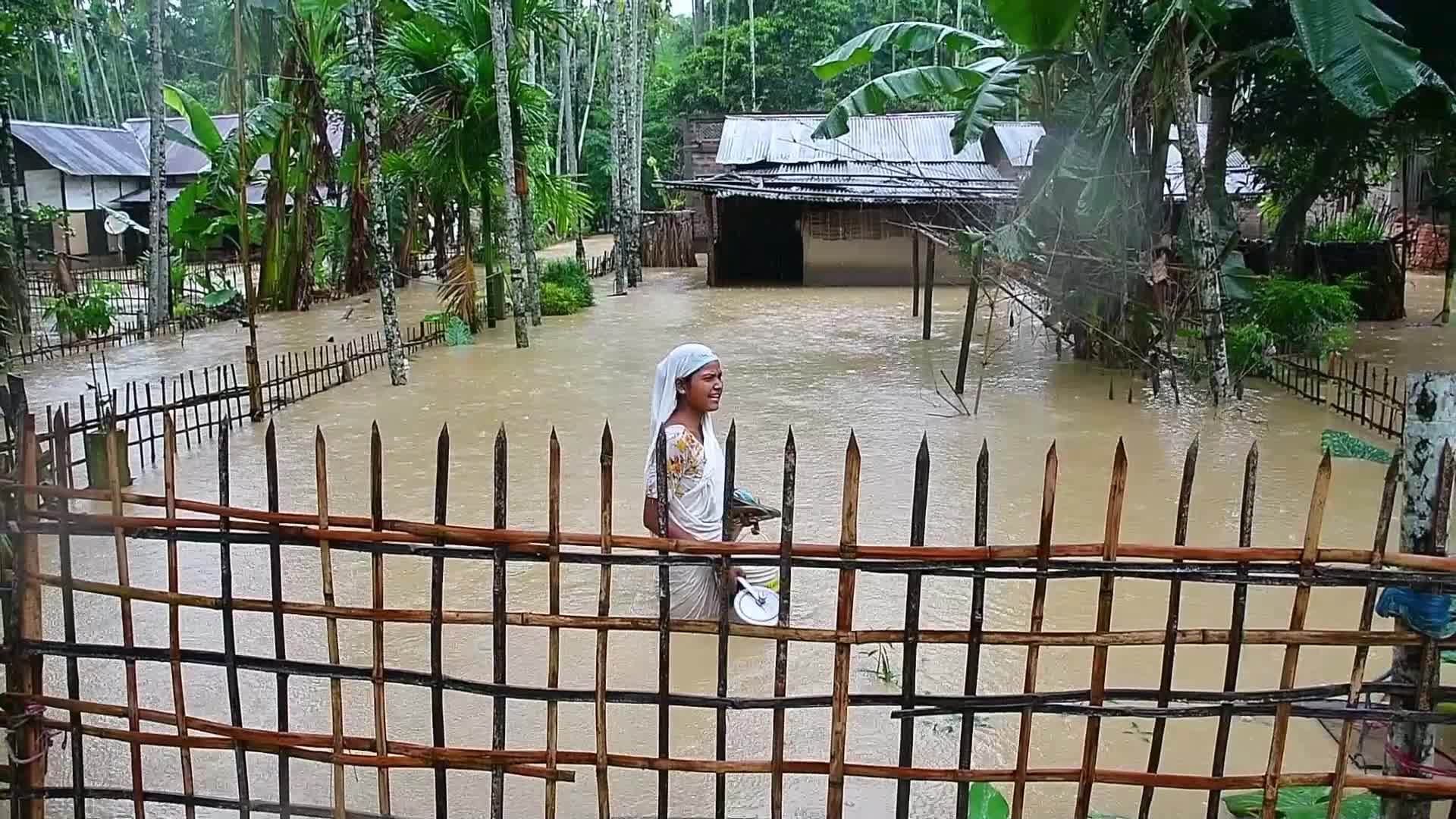 Flood situation turns critical in Northeast India
