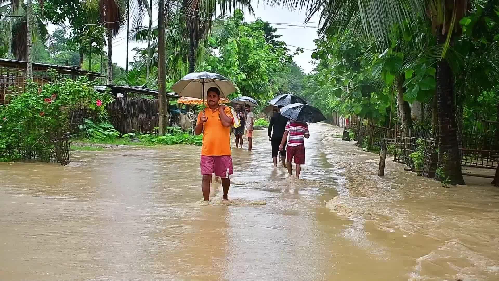 Flood situation turns critical in Northeast India