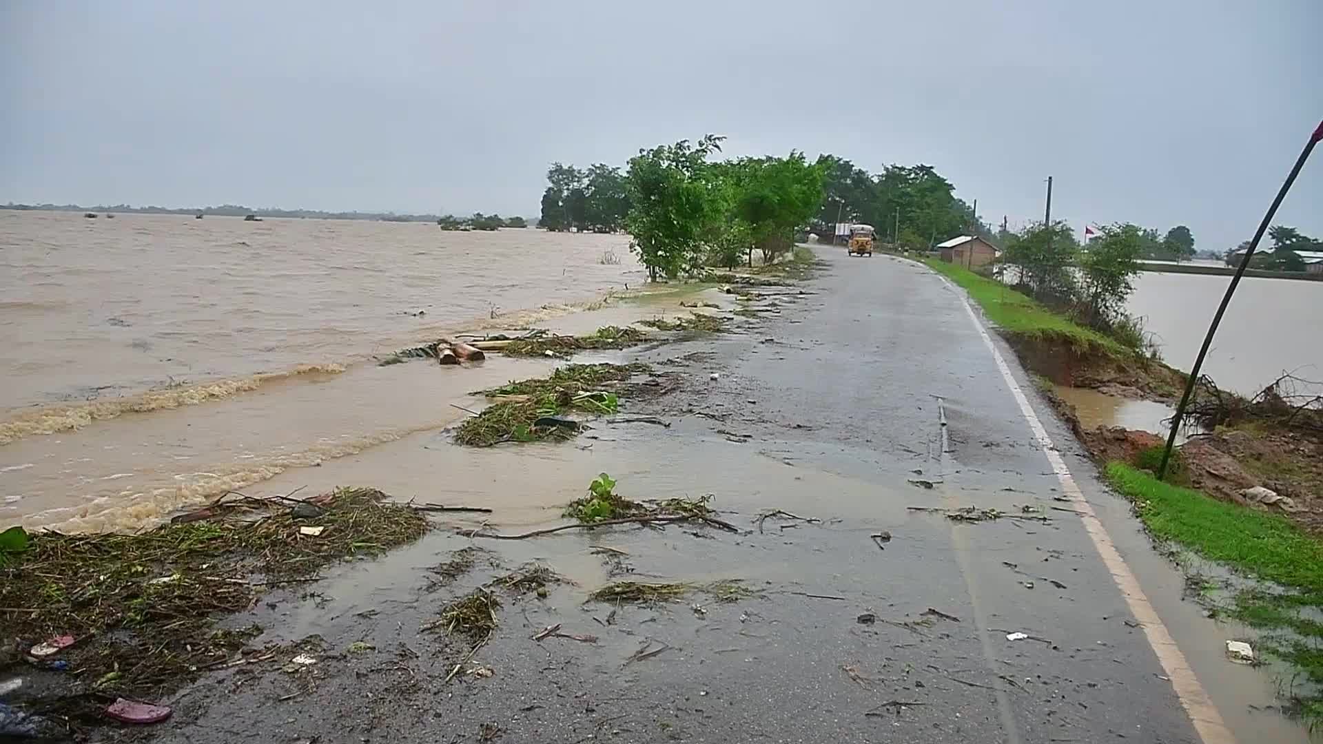 Flood situation turns critical in Northeast India