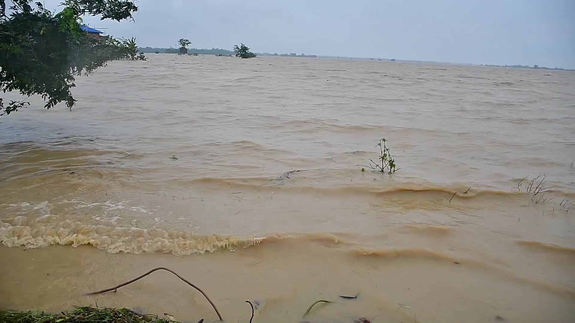 Flood situation turns critical in Northeast India