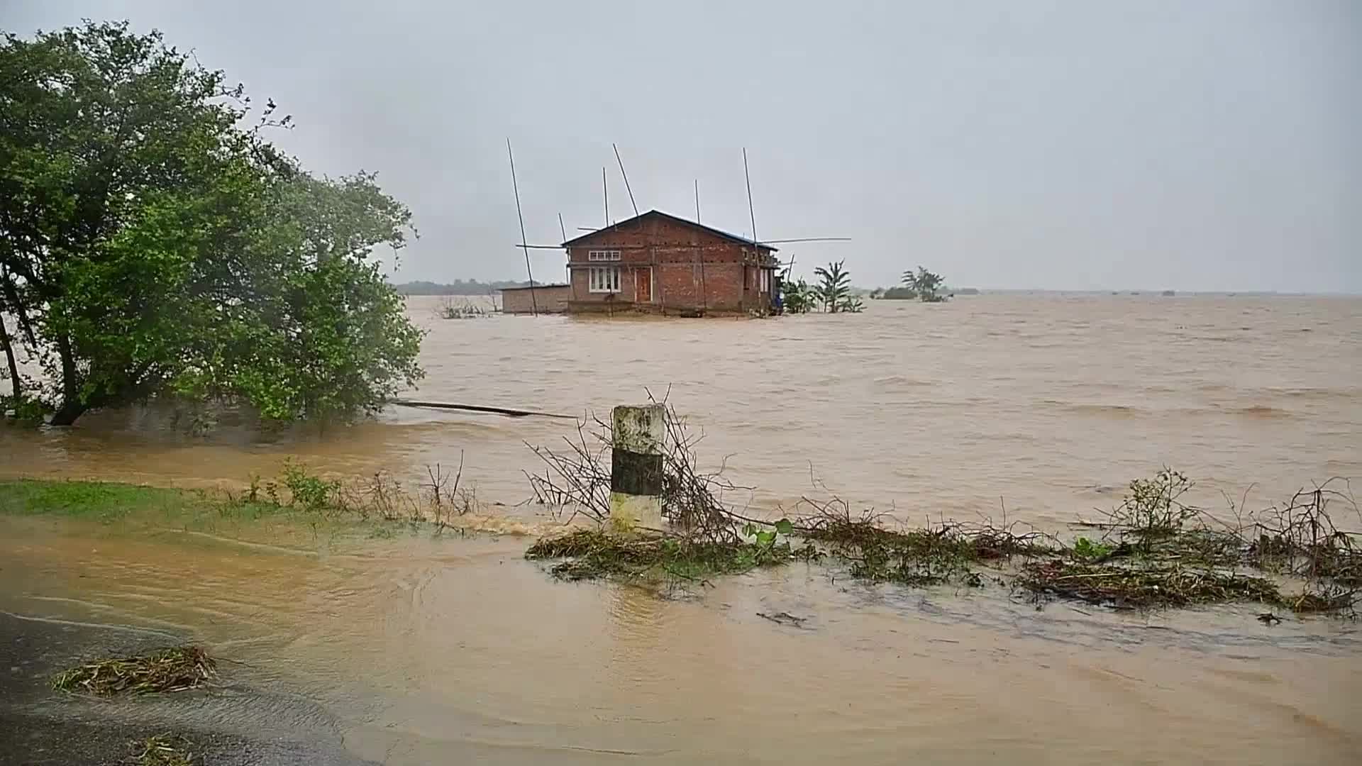 Flood situation turns critical in Northeast India