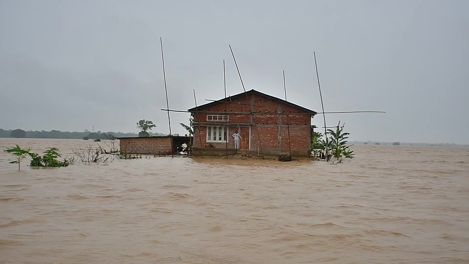 Flood situation turns critical in Northeast India