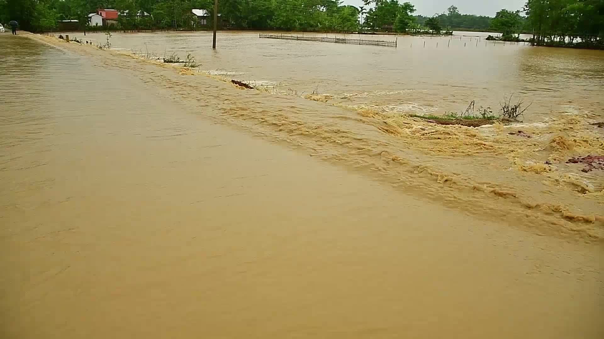 Flood situation turns critical in Northeast India