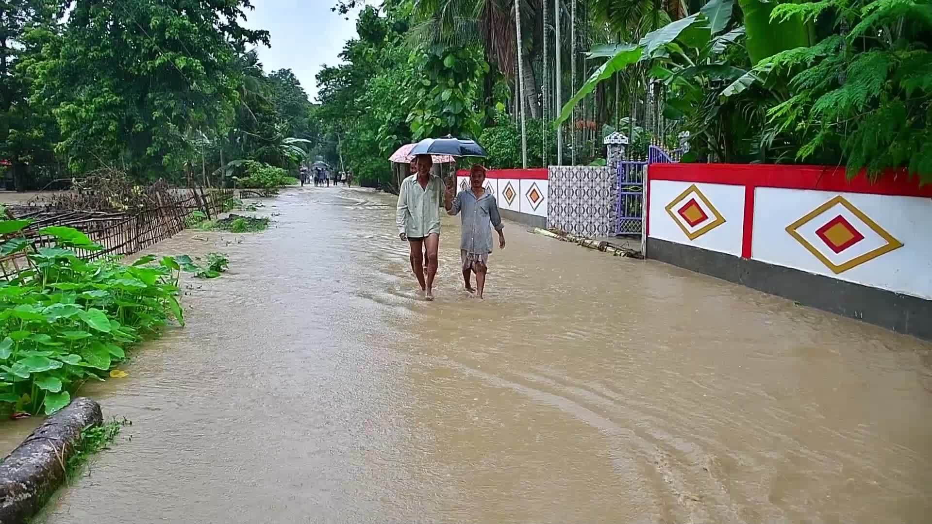Flood situation turns critical in Northeast India